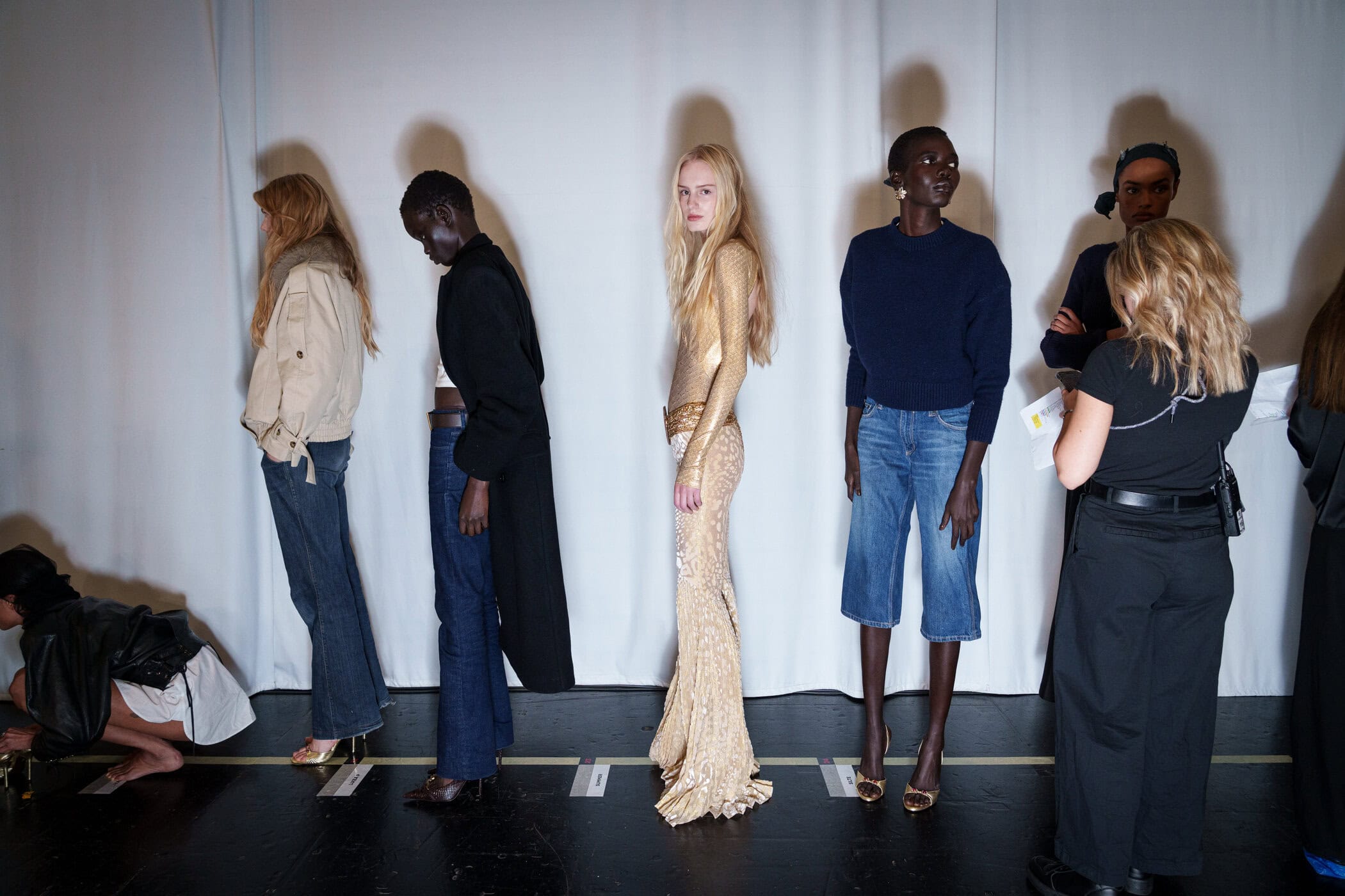Roberto Cavalli Spring 2026 Fashion Show Backstage