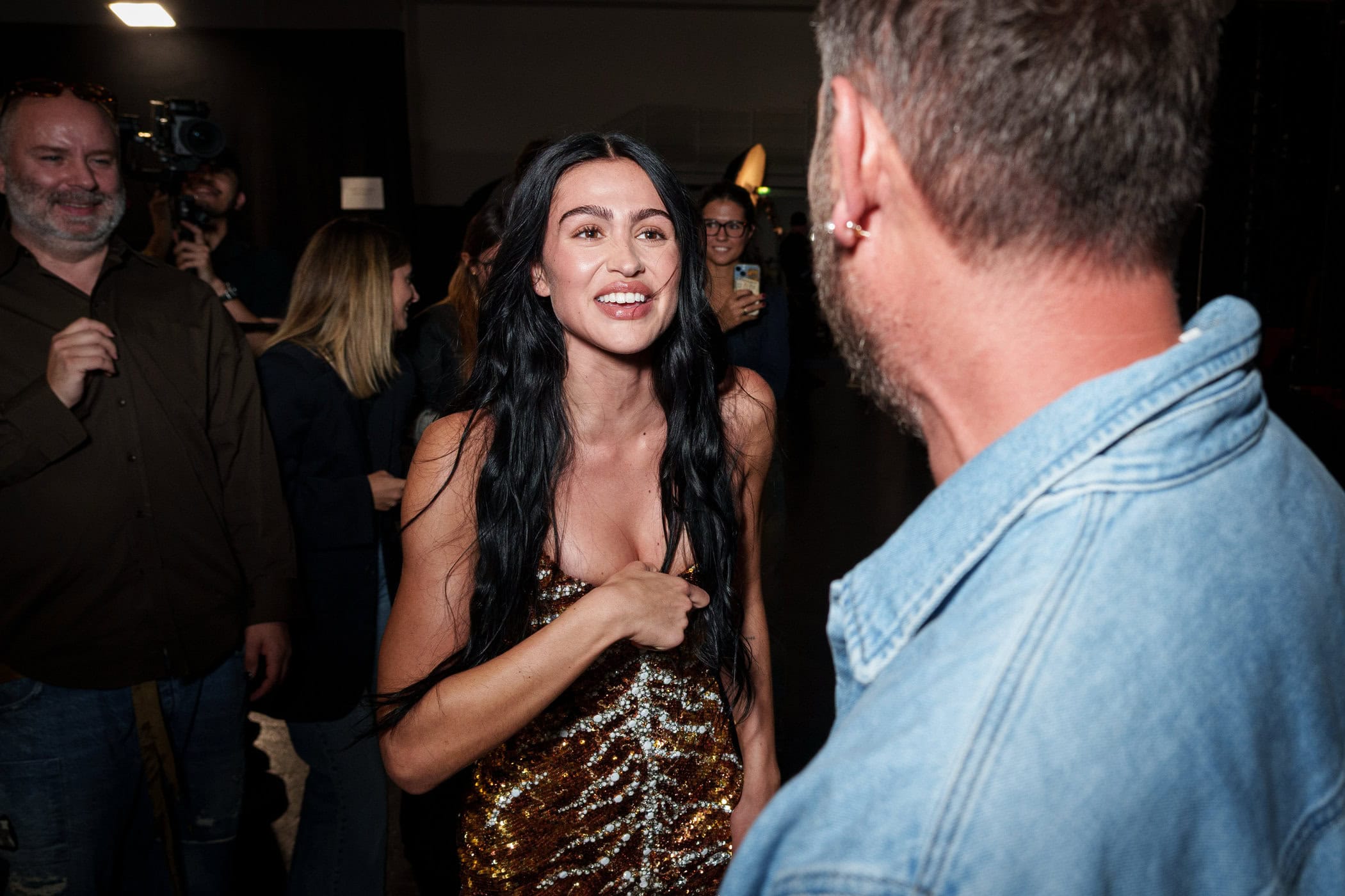 Roberto Cavalli Spring 2026 Fashion Show Backstage