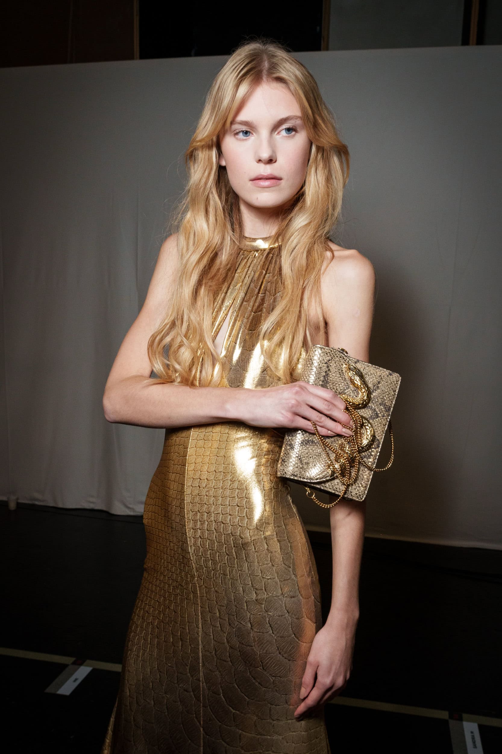 Roberto Cavalli Spring 2026 Fashion Show Backstage