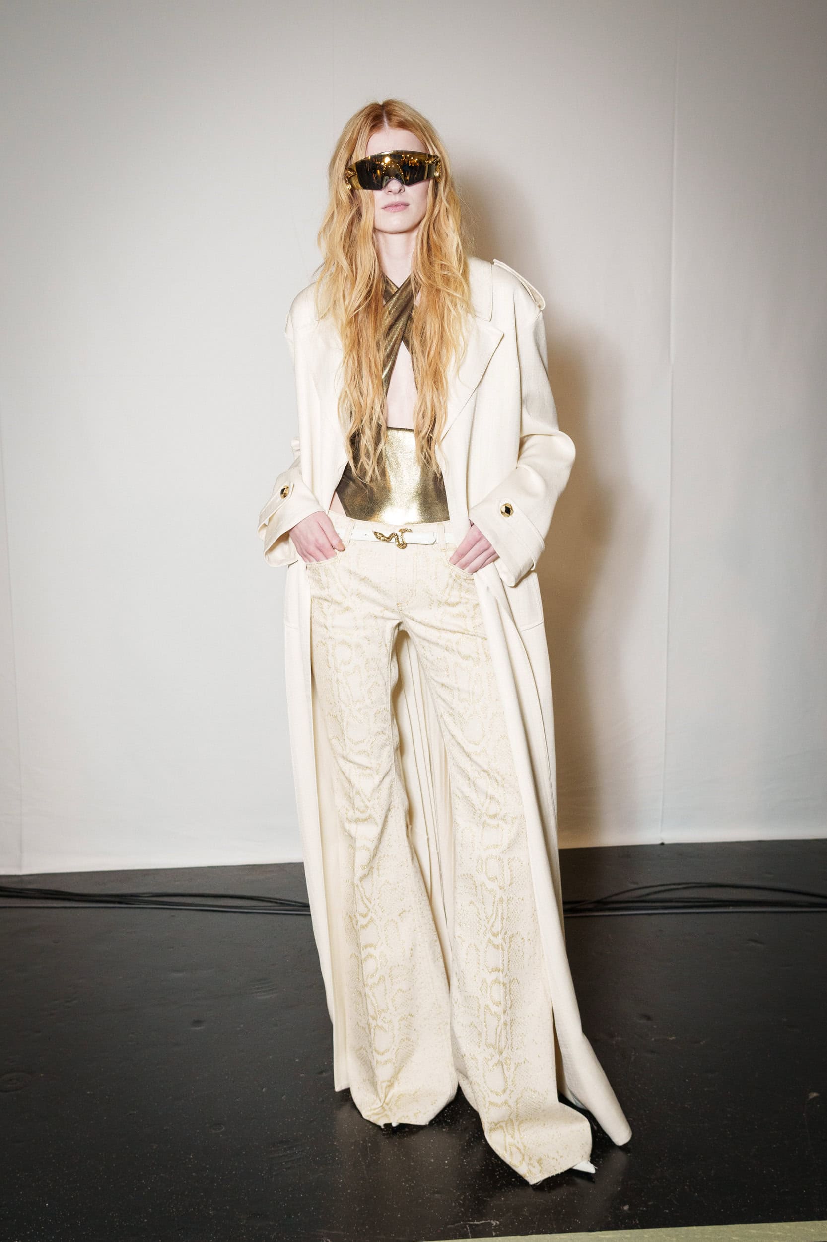 Roberto Cavalli Spring 2026 Fashion Show Backstage
