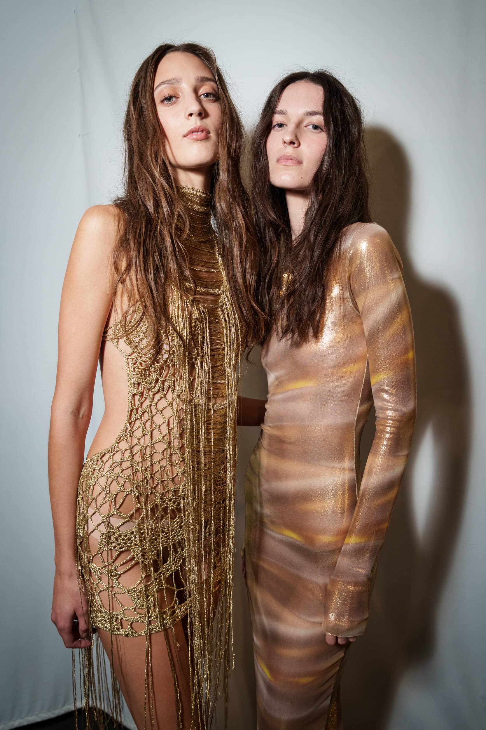 Roberto Cavalli Spring 2026 Fashion Show Backstage