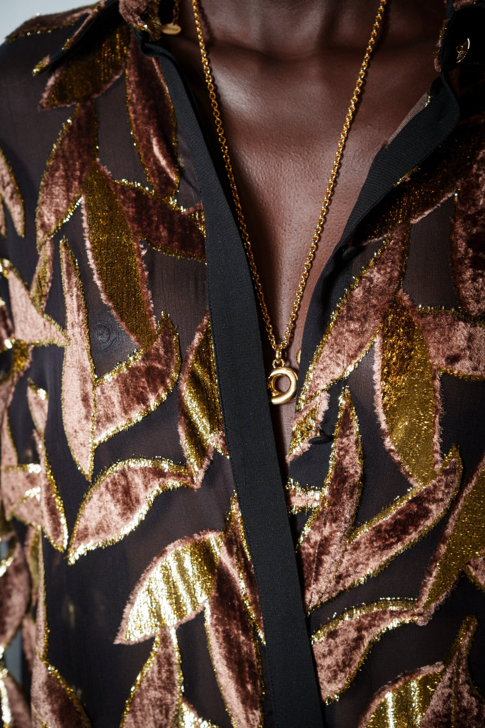 Roberto Cavalli Spring 2026 Fashion Show Backstage