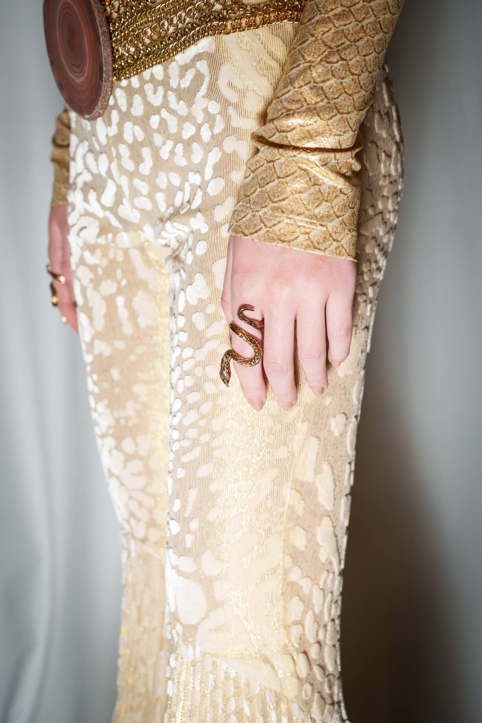 Roberto Cavalli Spring 2026 Fashion Show Backstage