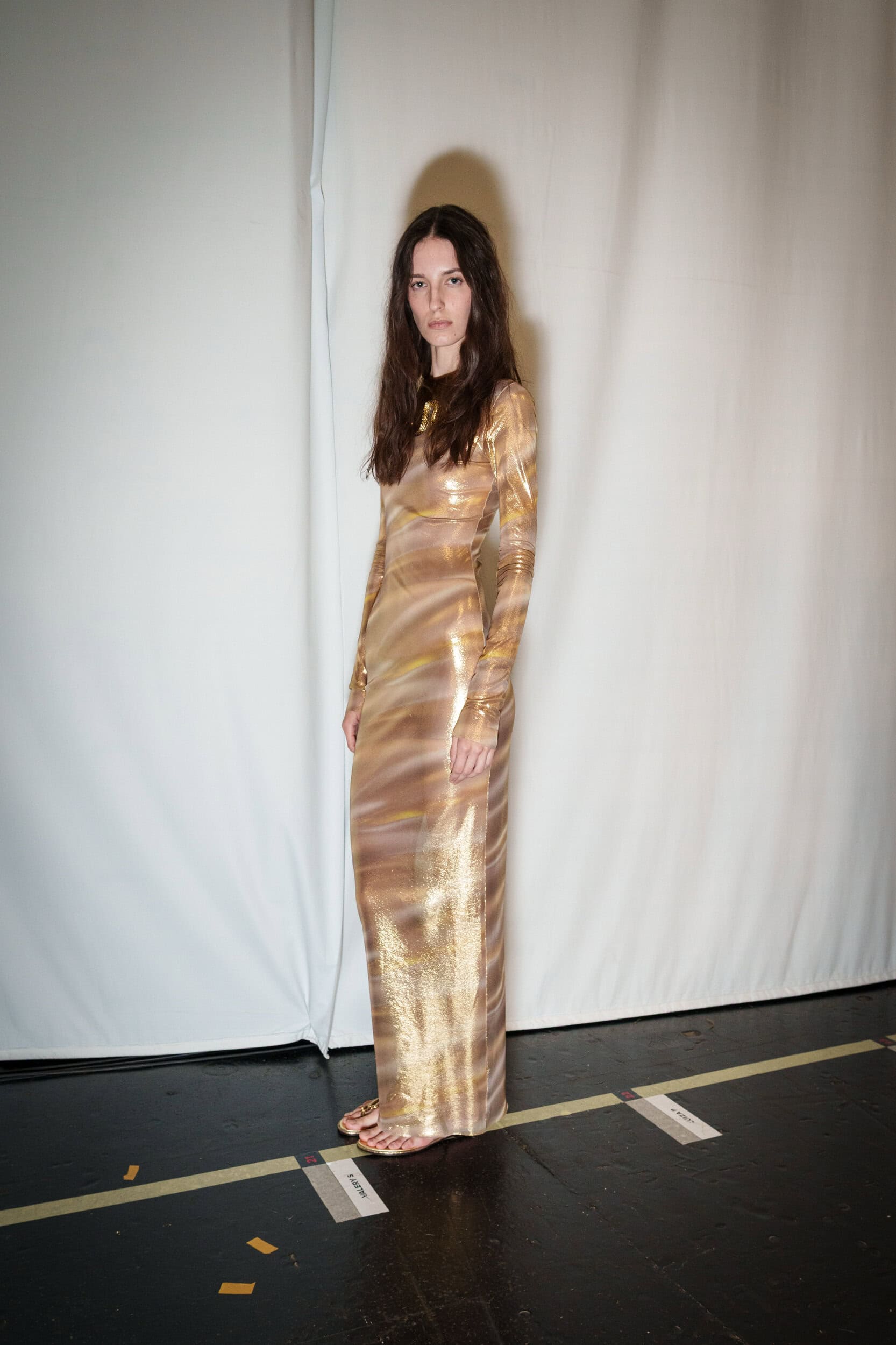 Roberto Cavalli Spring 2026 Fashion Show Backstage