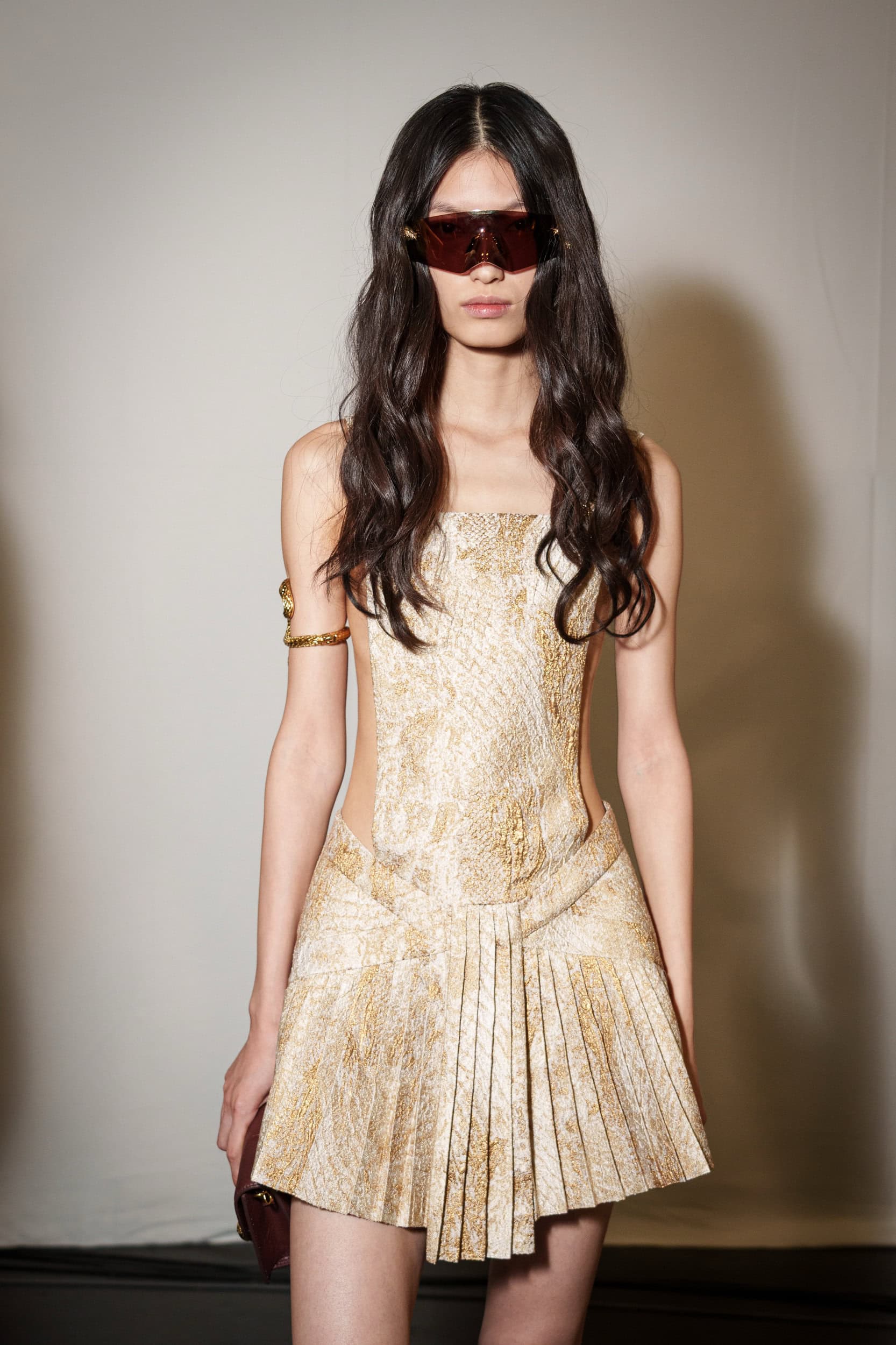 Roberto Cavalli Spring 2026 Fashion Show Backstage