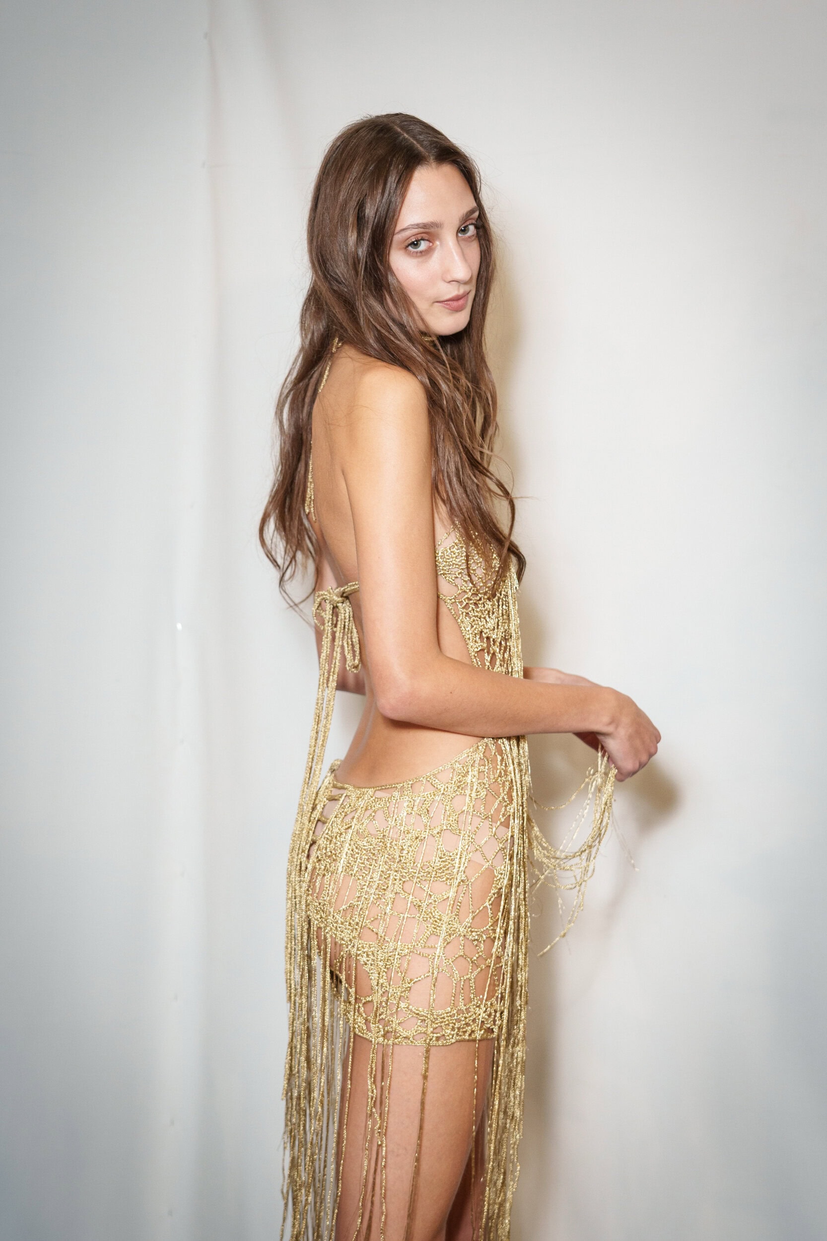 Roberto Cavalli Spring 2026 Fashion Show Backstage