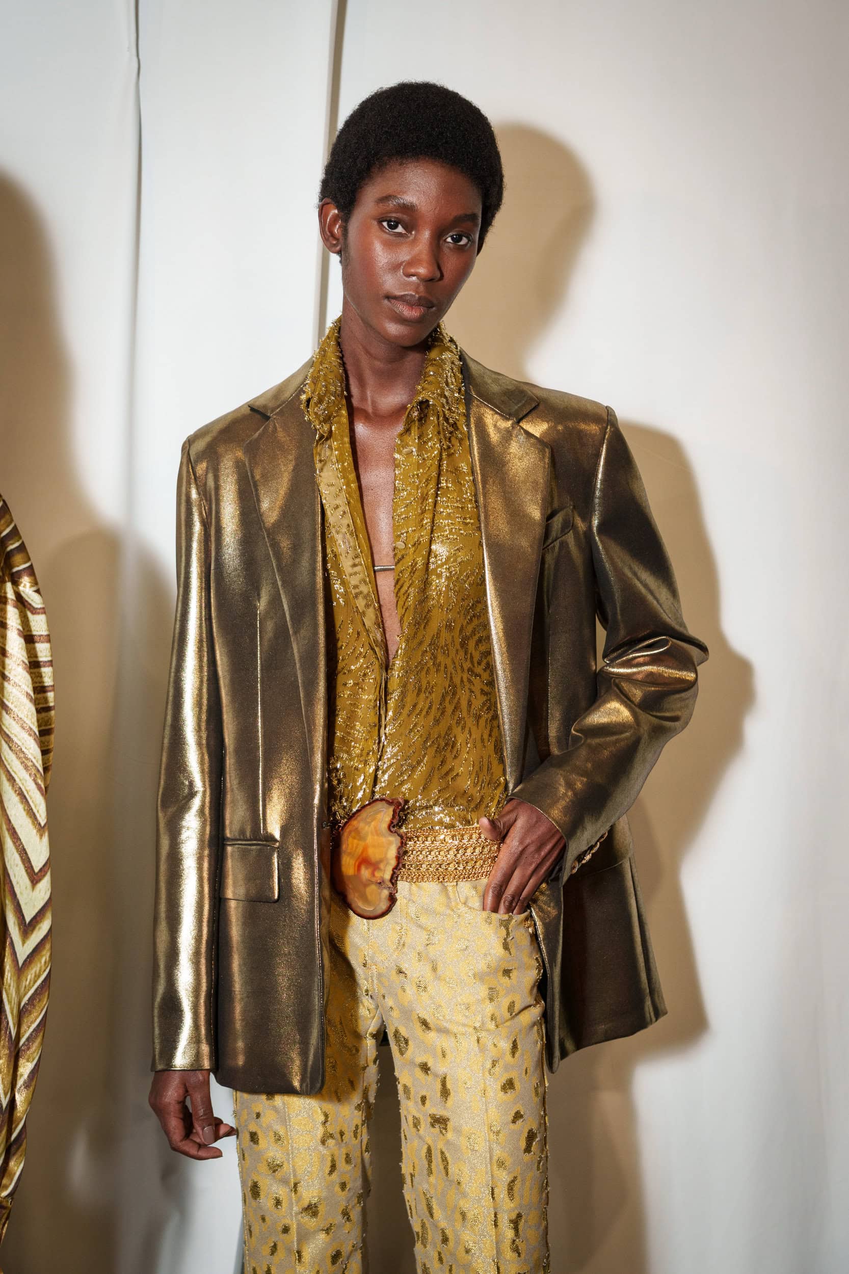 Roberto Cavalli Spring 2026 Fashion Show Backstage