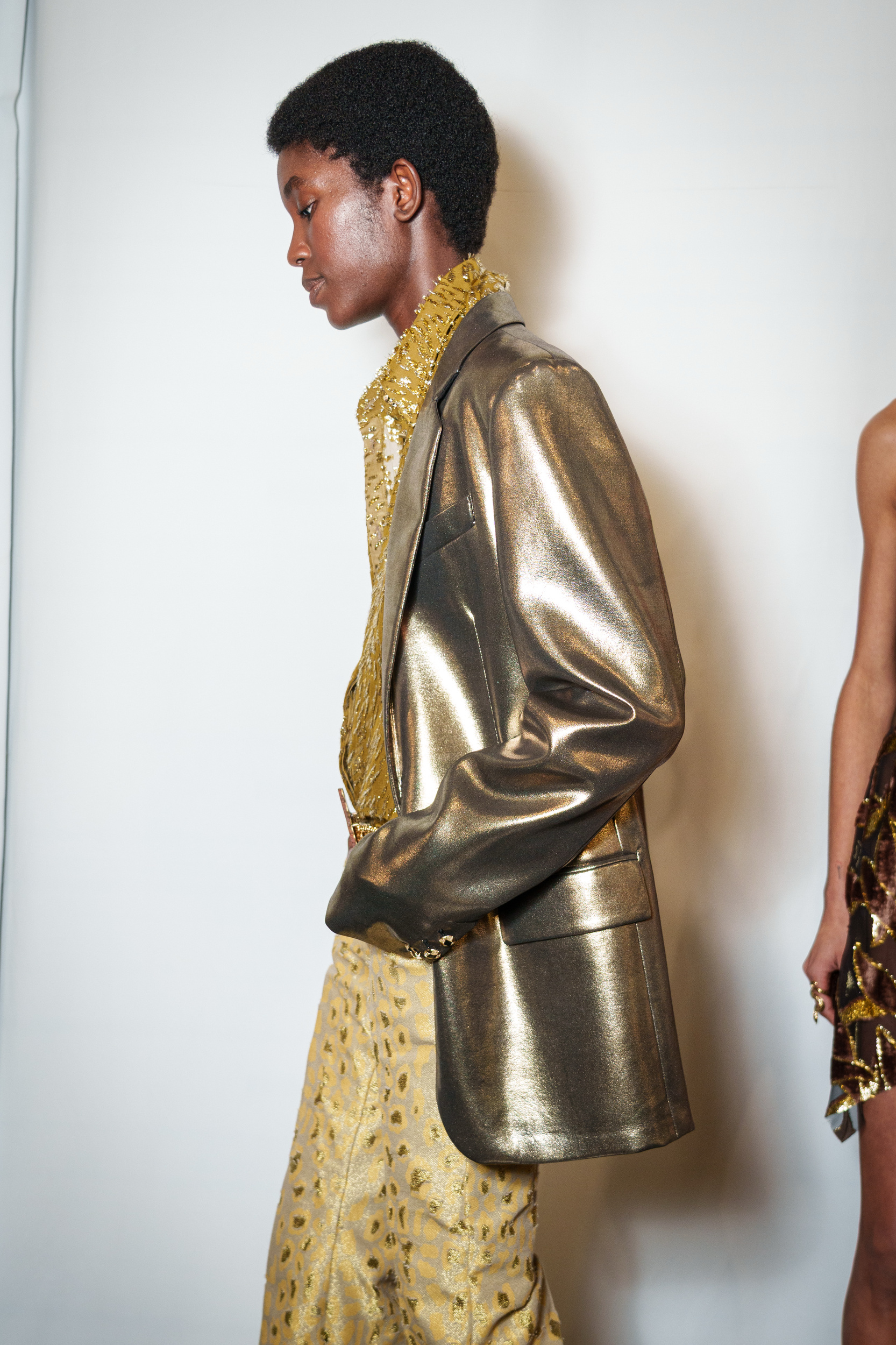 Roberto Cavalli Spring 2026 Fashion Show Backstage
