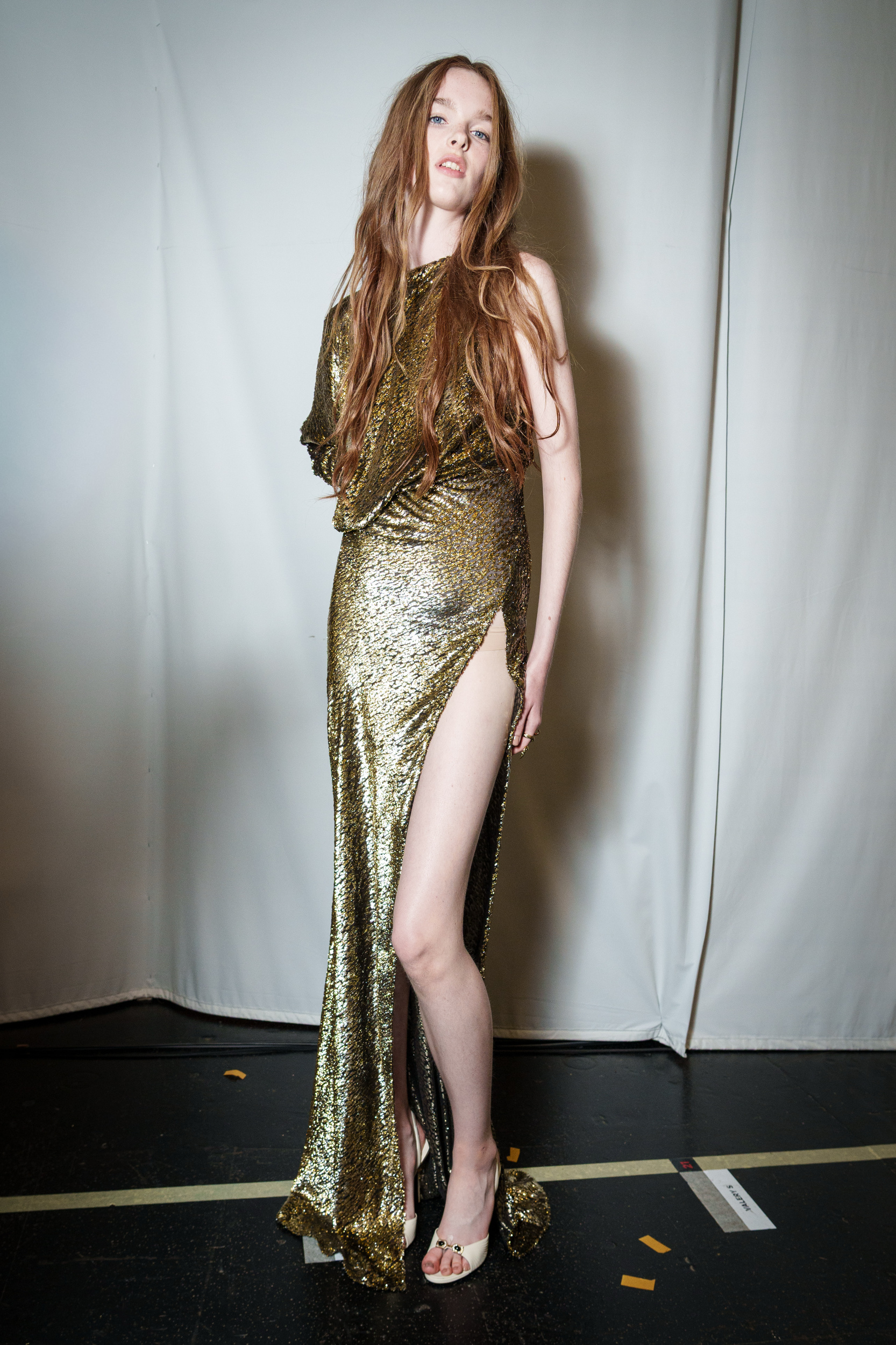 Roberto Cavalli Spring 2026 Fashion Show Backstage