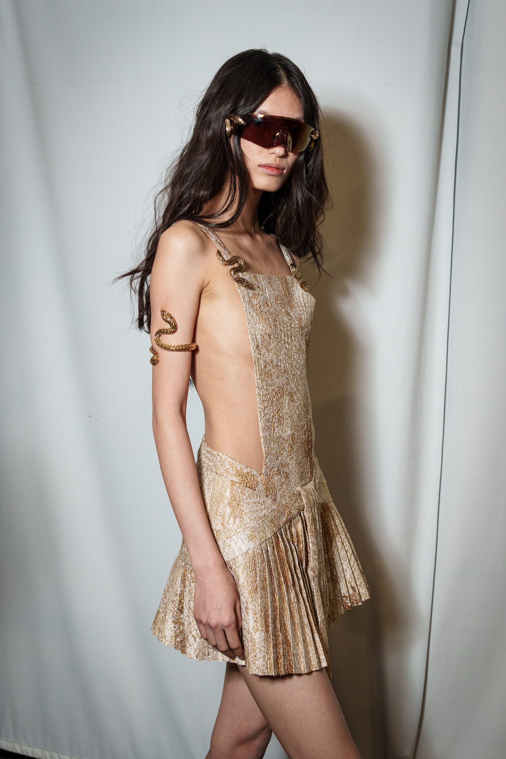 Roberto Cavalli Spring 2026 Fashion Show Backstage