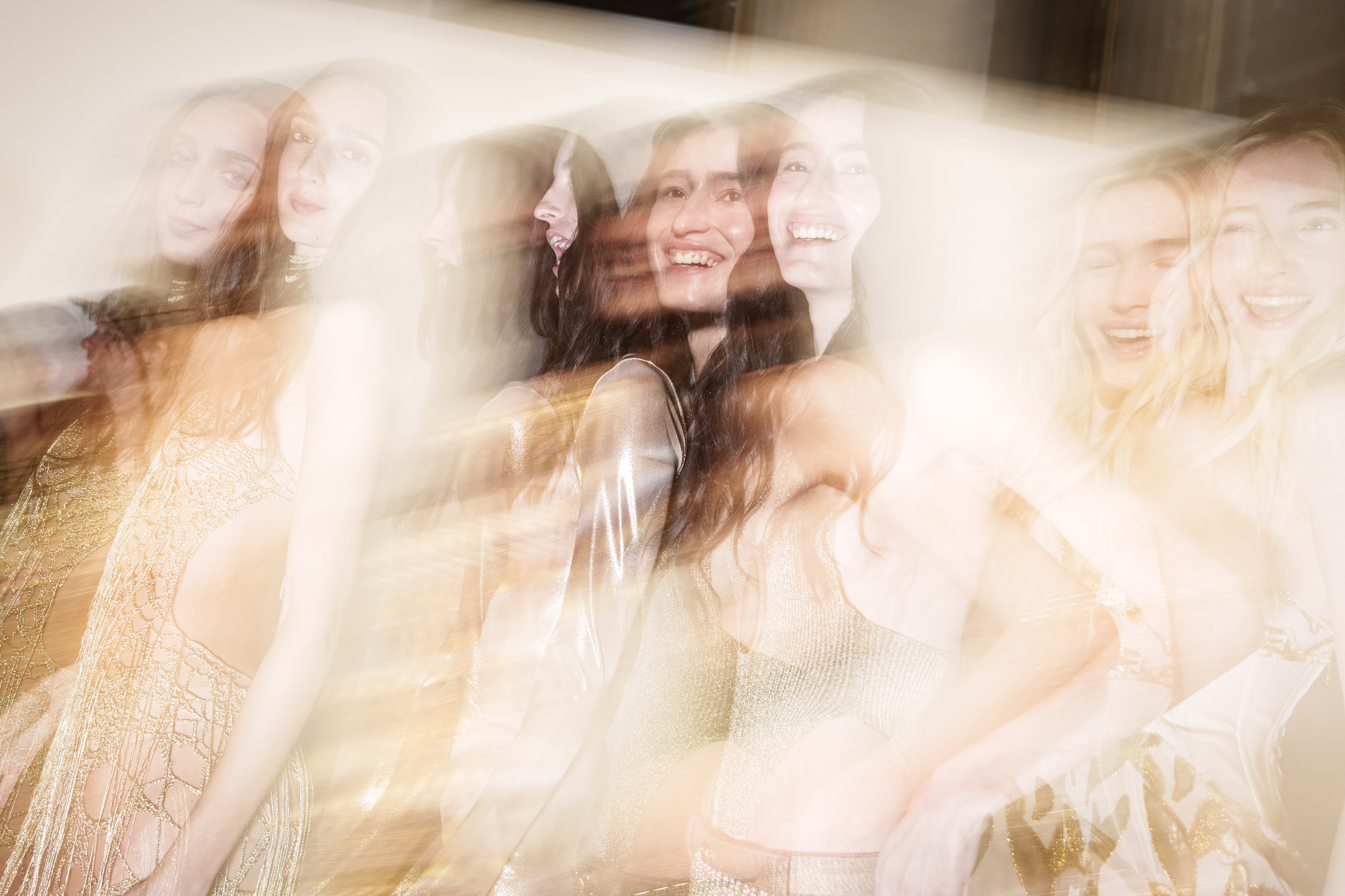 Roberto Cavalli Spring 2026 Fashion Show Backstage