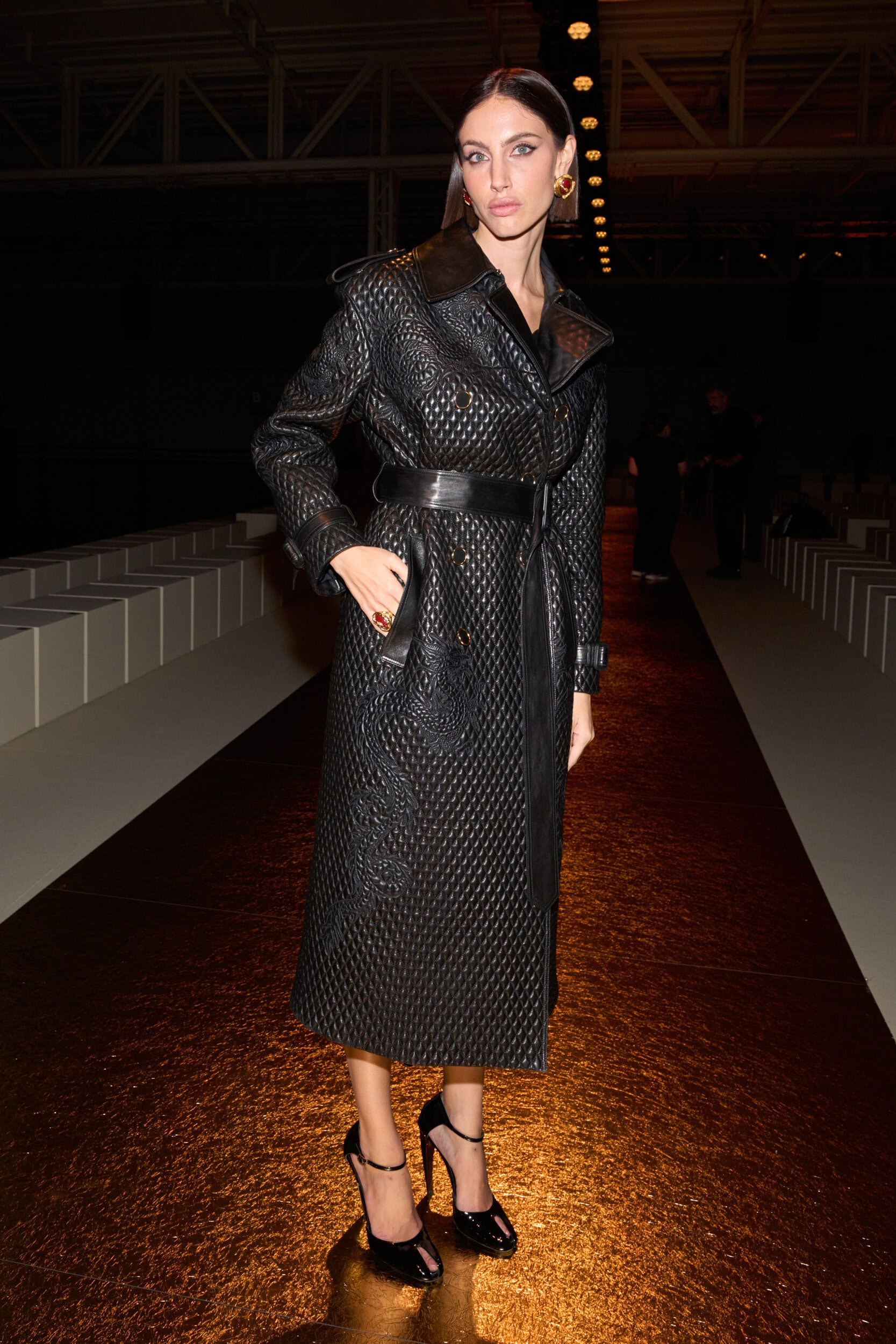 Roberto Cavalli Spring 2026 Fashion Show Front Row