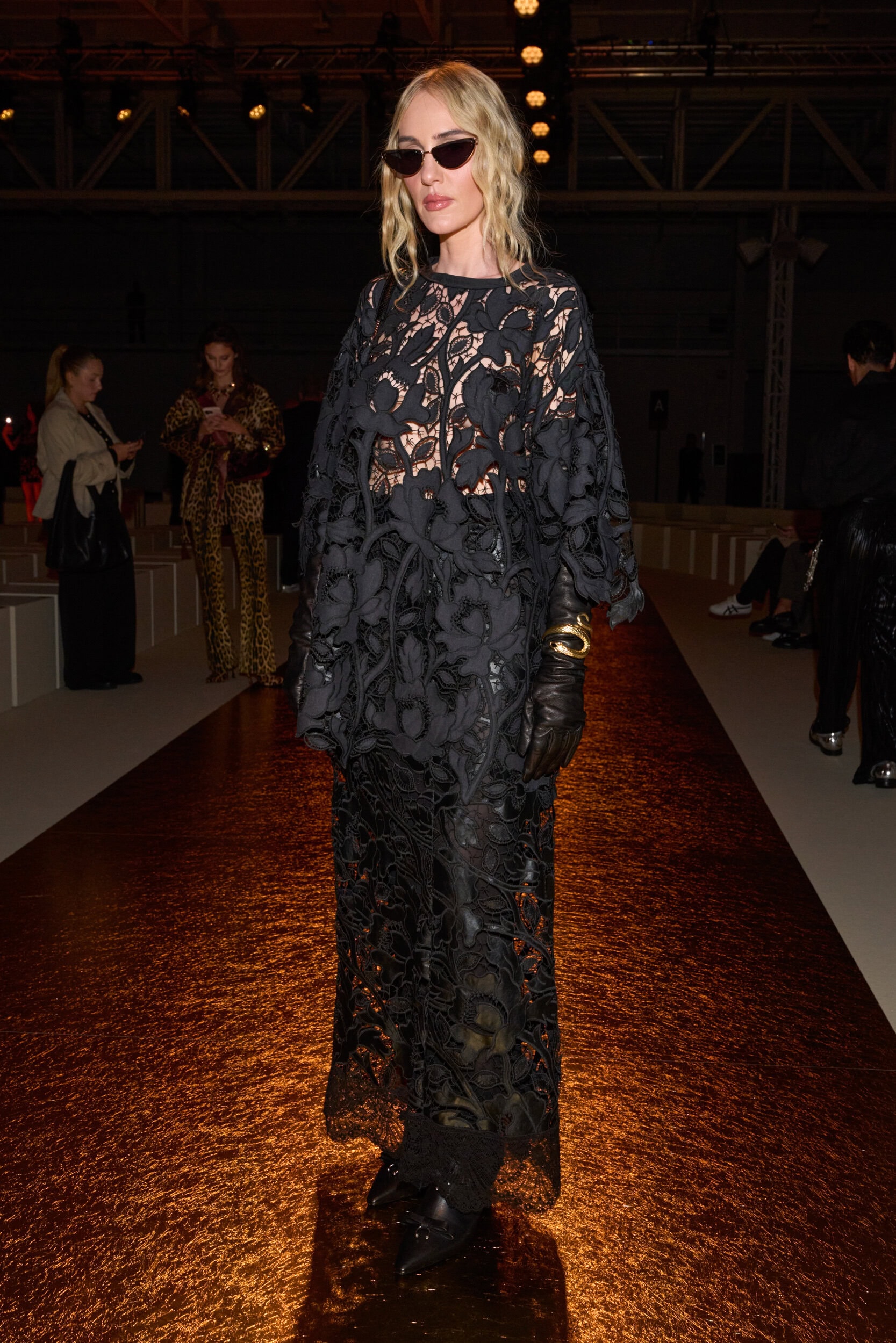 Roberto Cavalli Spring 2026 Fashion Show Front Row