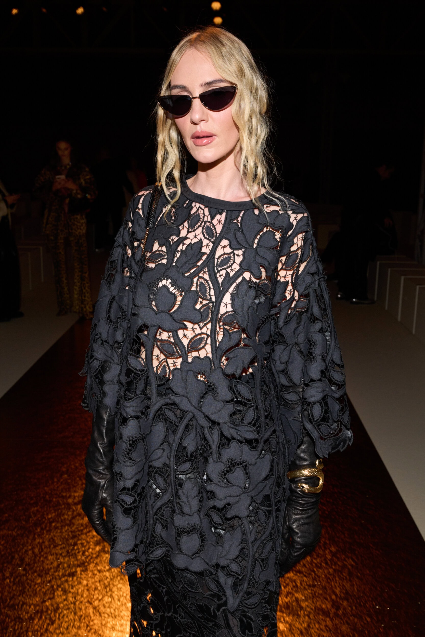 Roberto Cavalli Spring 2026 Fashion Show Front Row