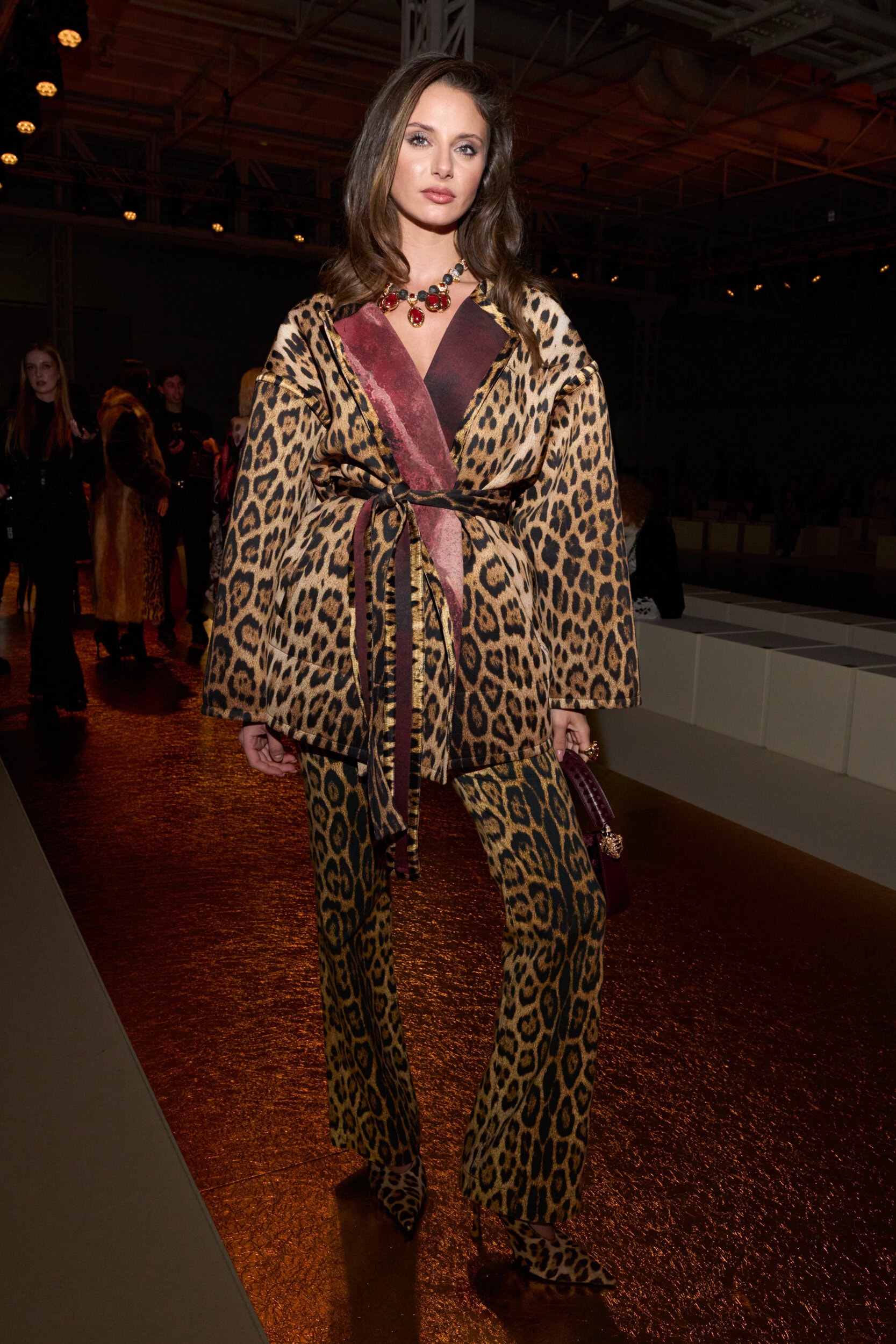 Roberto Cavalli Spring 2026 Fashion Show Front Row