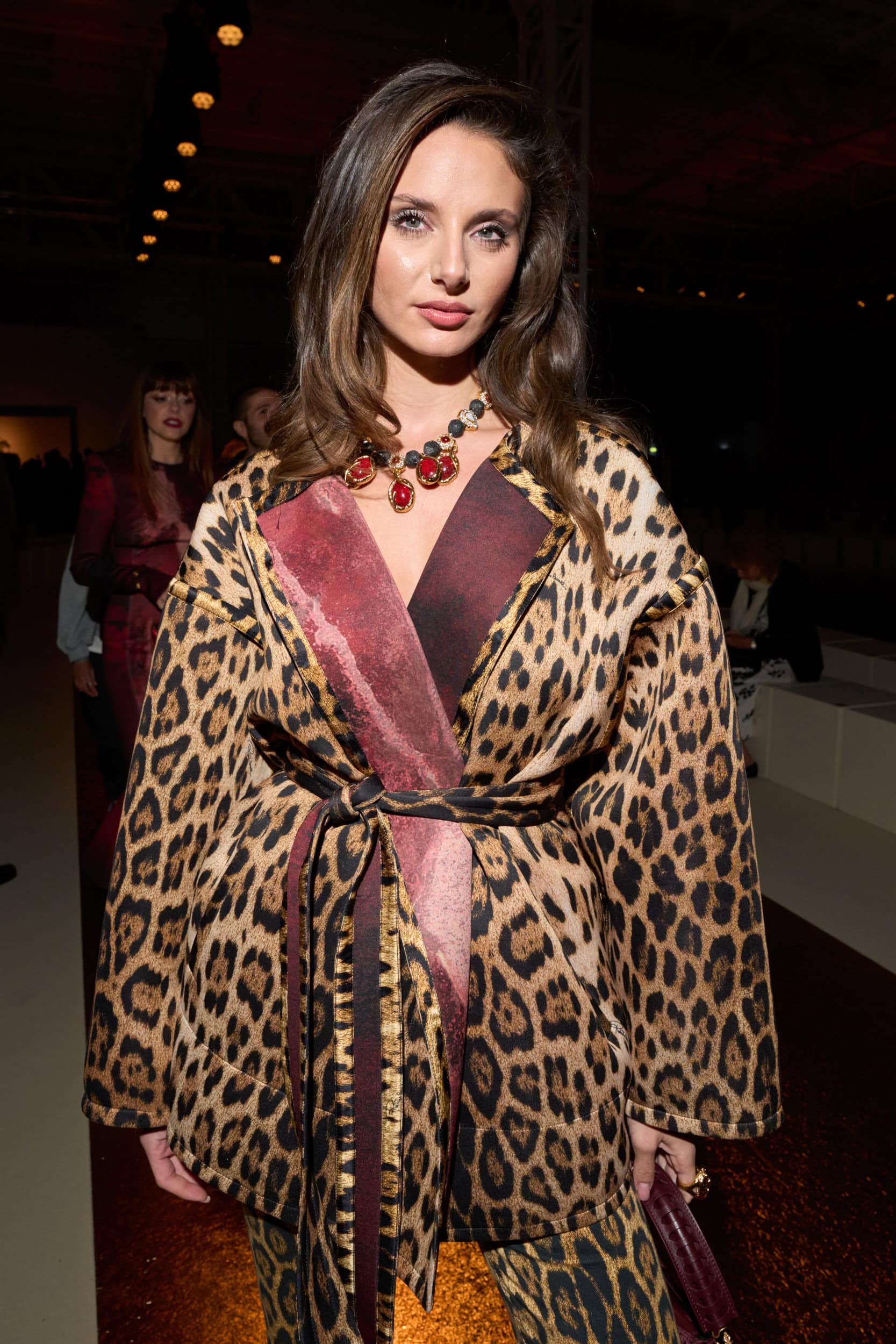 Roberto Cavalli Spring 2026 Fashion Show Front Row