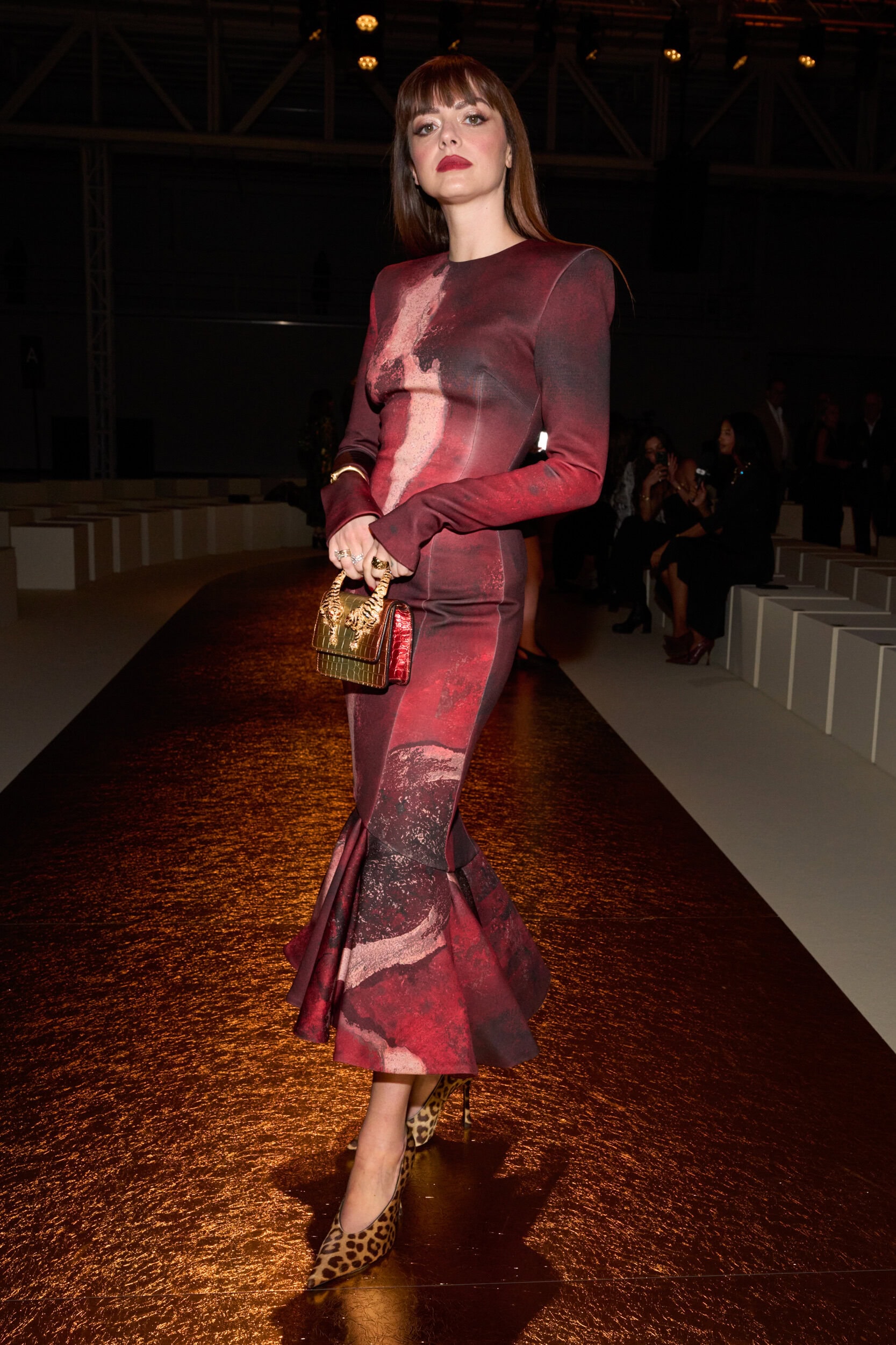 Roberto Cavalli Spring 2026 Fashion Show Front Row