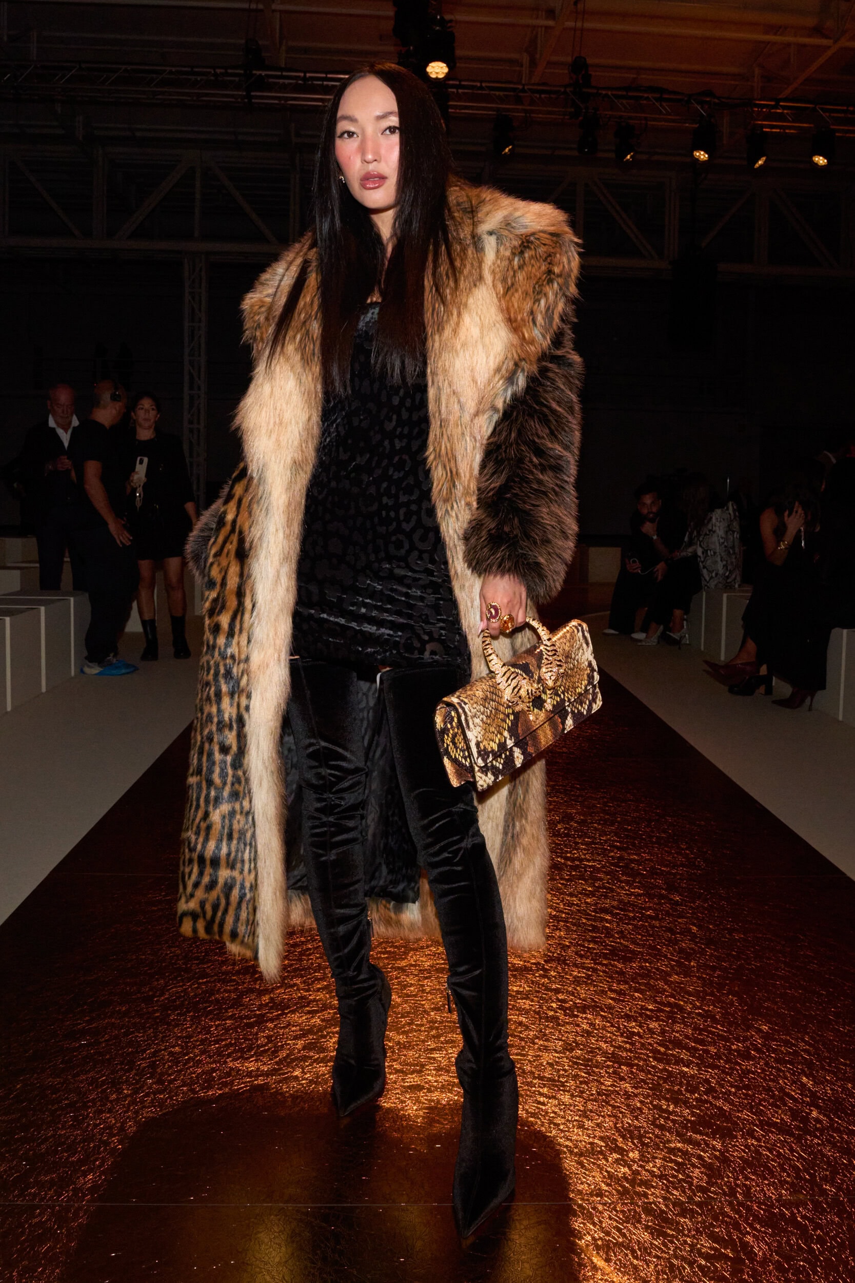 Roberto Cavalli Spring 2026 Fashion Show Front Row