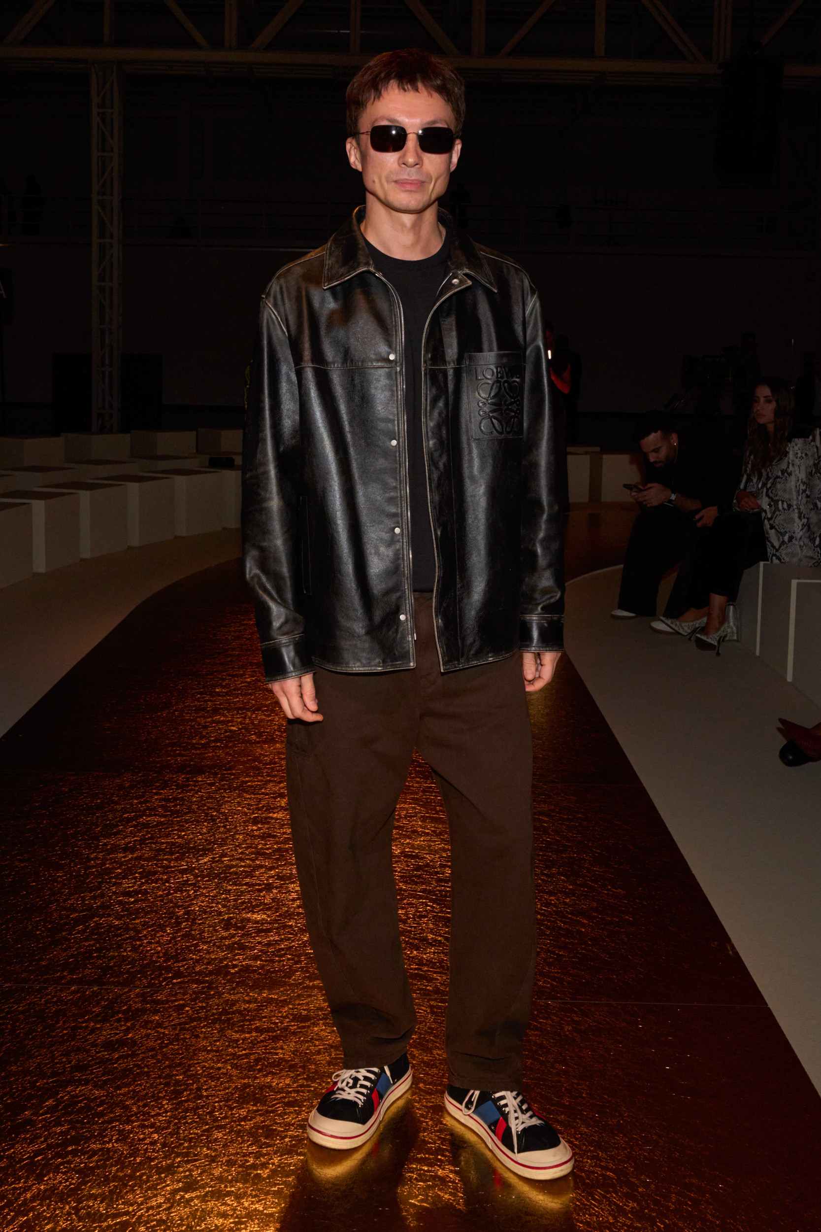Roberto Cavalli Spring 2026 Fashion Show Front Row