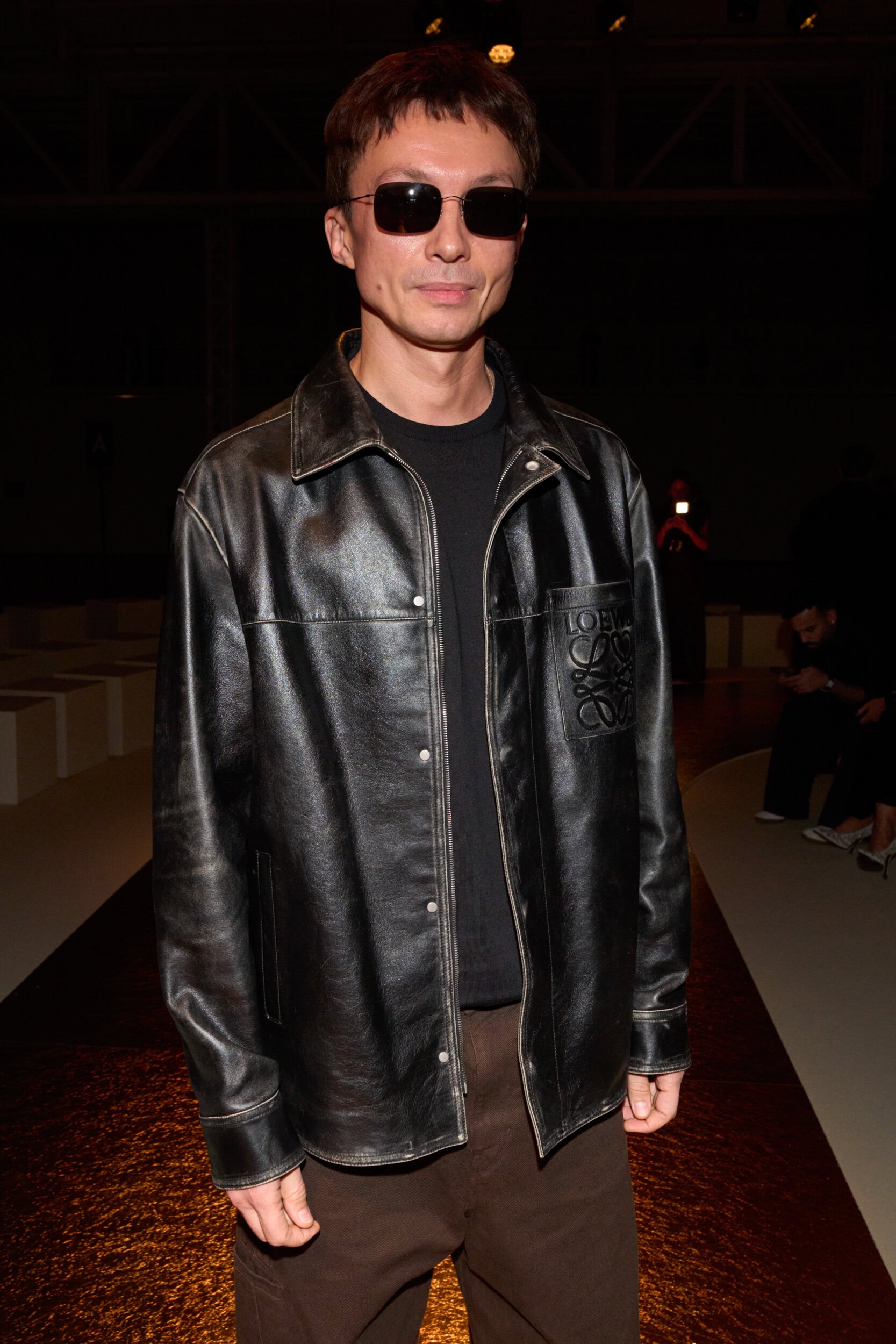 Roberto Cavalli Spring 2026 Fashion Show Front Row