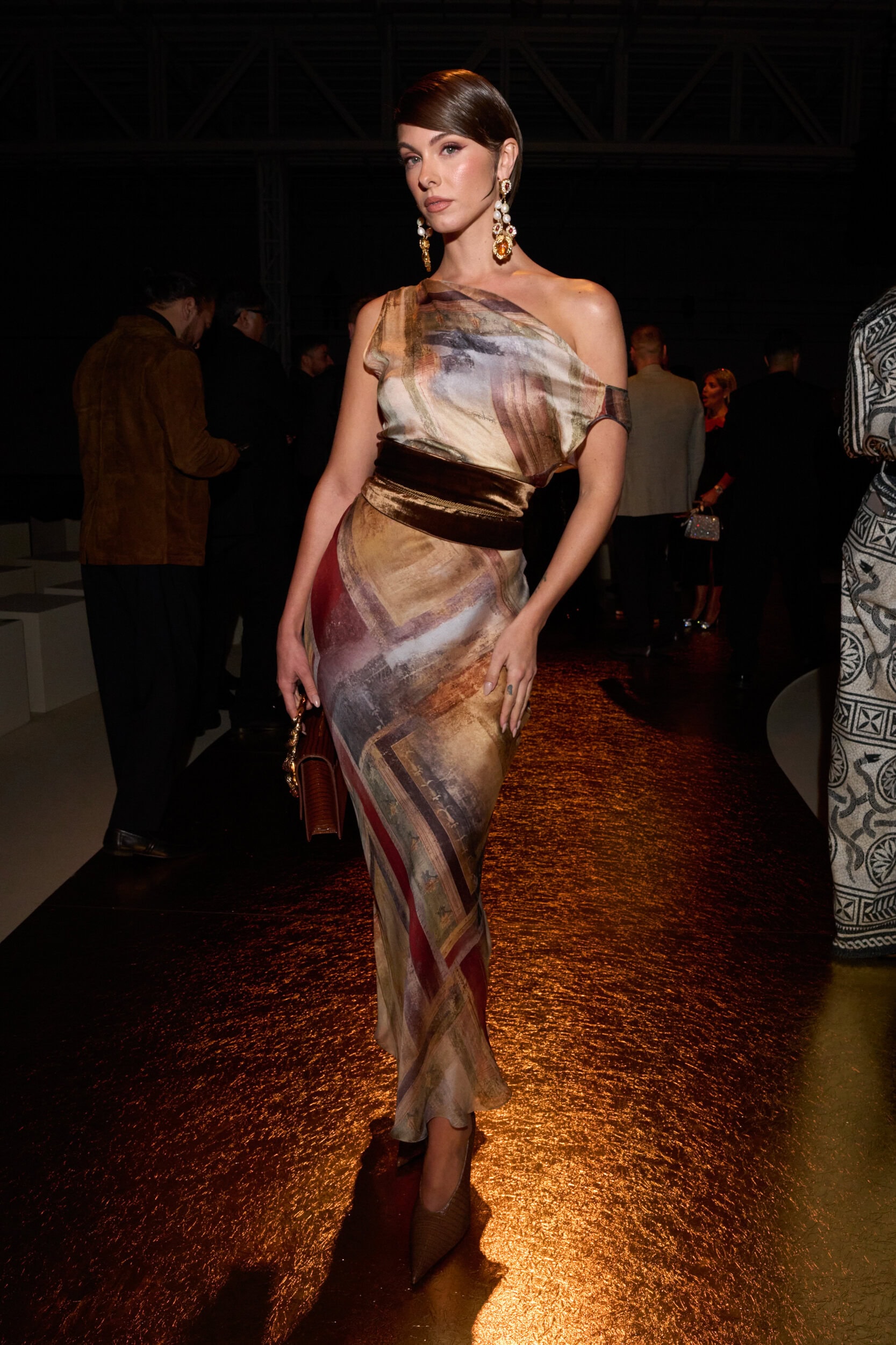 Roberto Cavalli Spring 2026 Fashion Show Front Row
