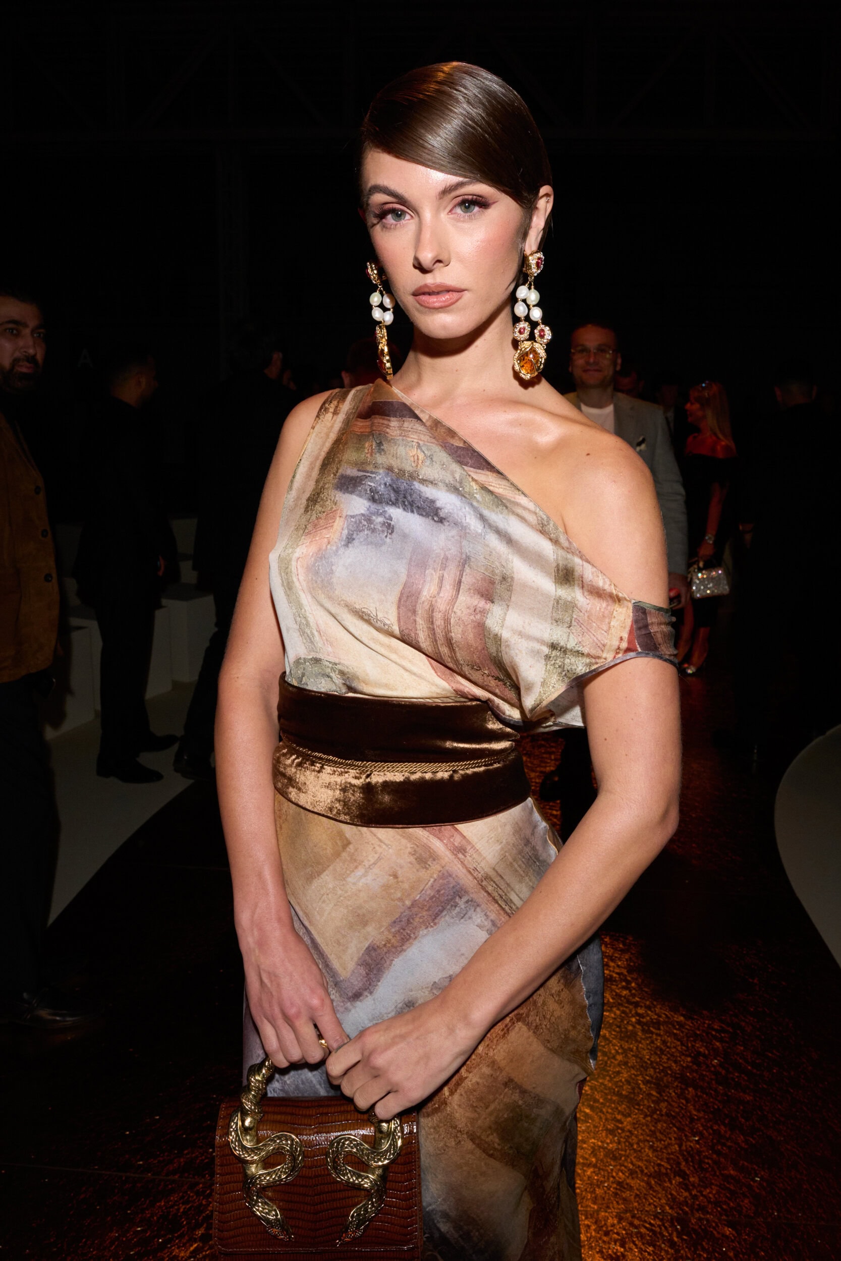Roberto Cavalli Spring 2026 Fashion Show Front Row