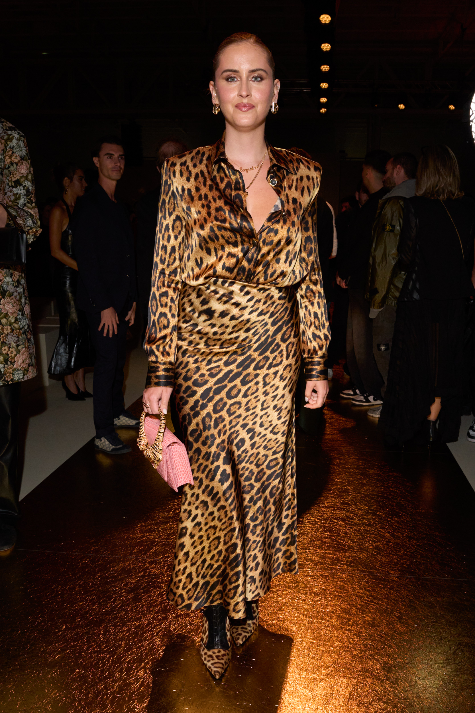 Roberto Cavalli Spring 2026 Fashion Show Front Row