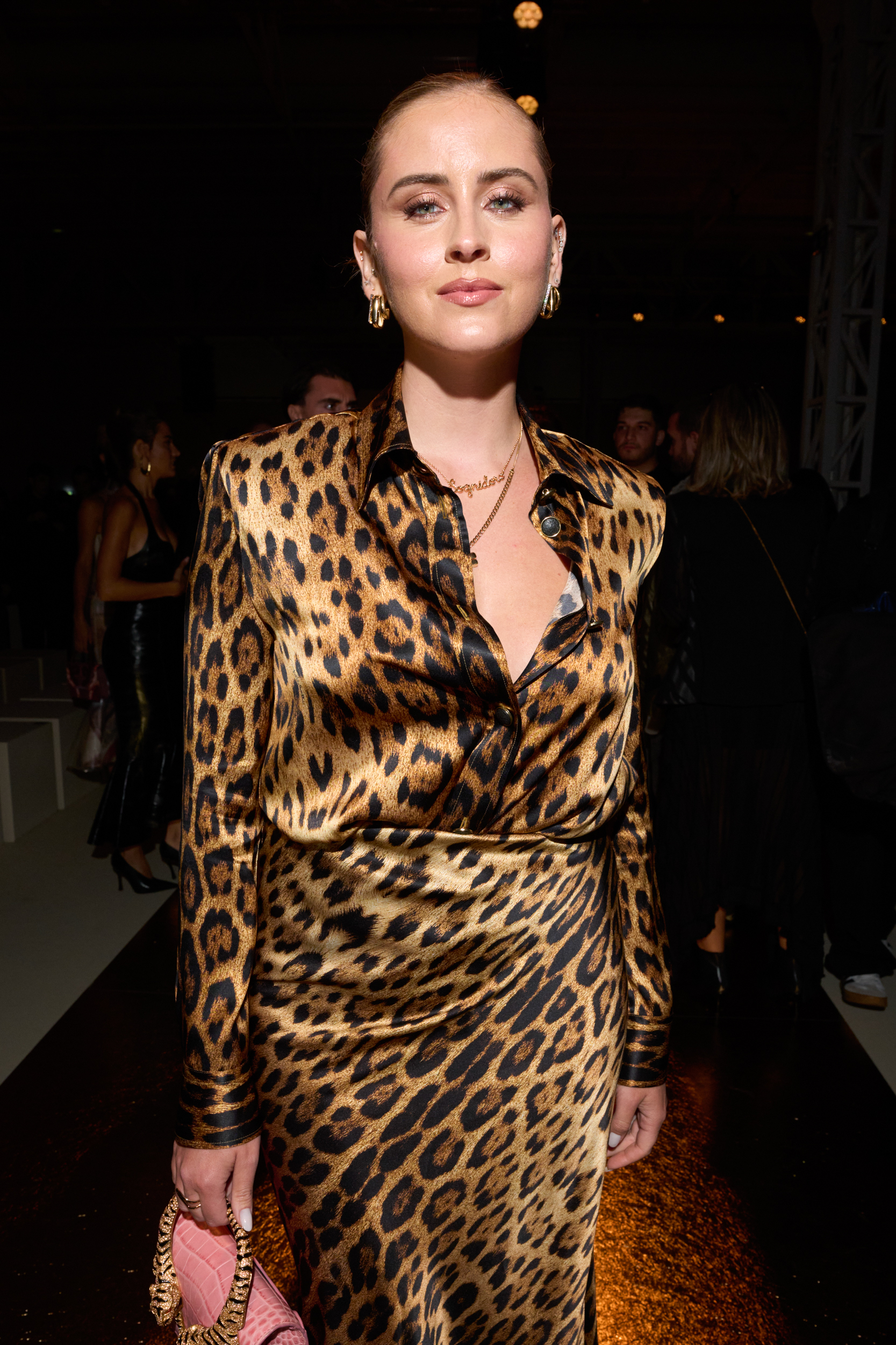 Roberto Cavalli Spring 2026 Fashion Show Front Row