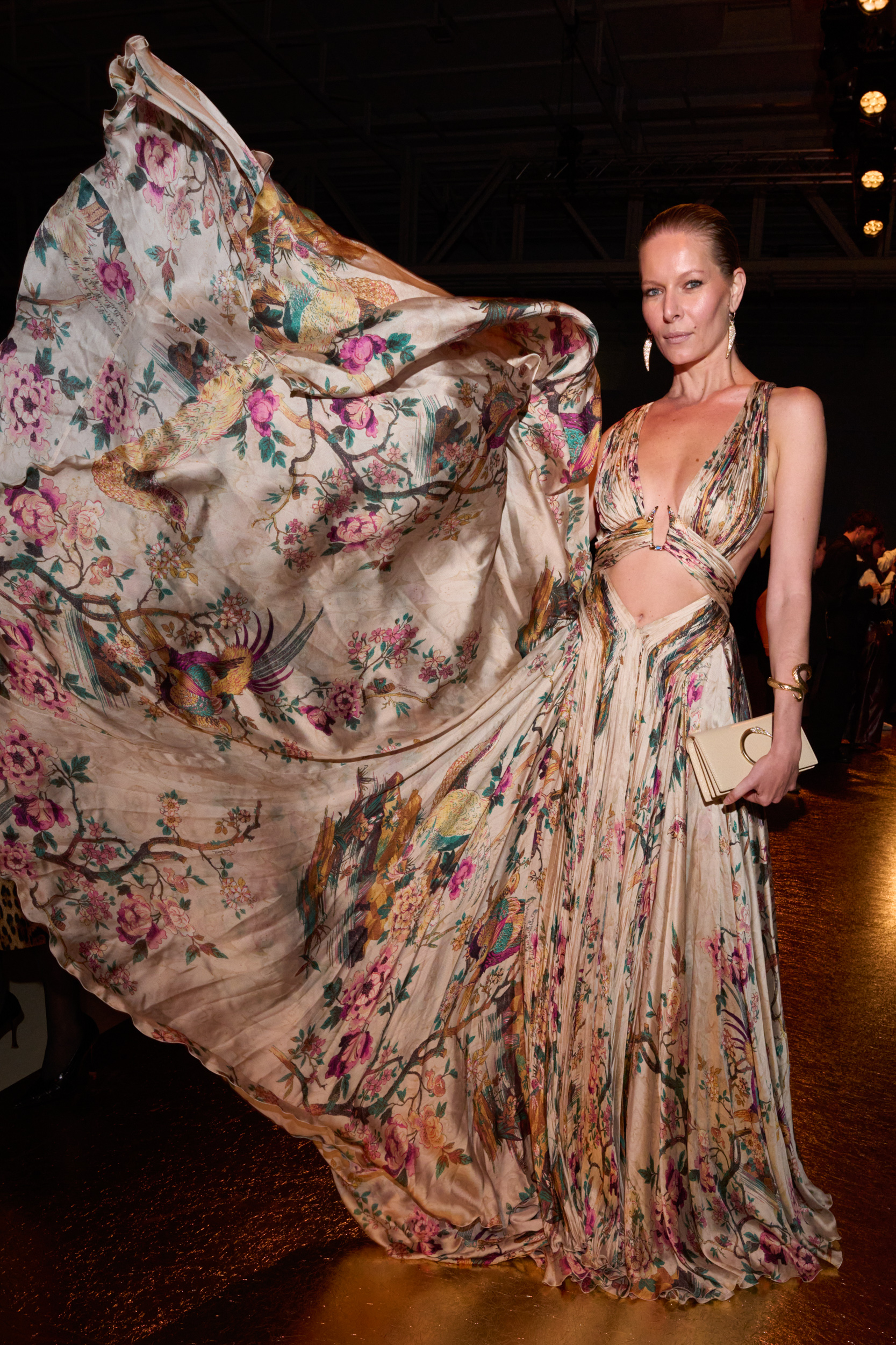 Roberto Cavalli Spring 2026 Fashion Show Front Row