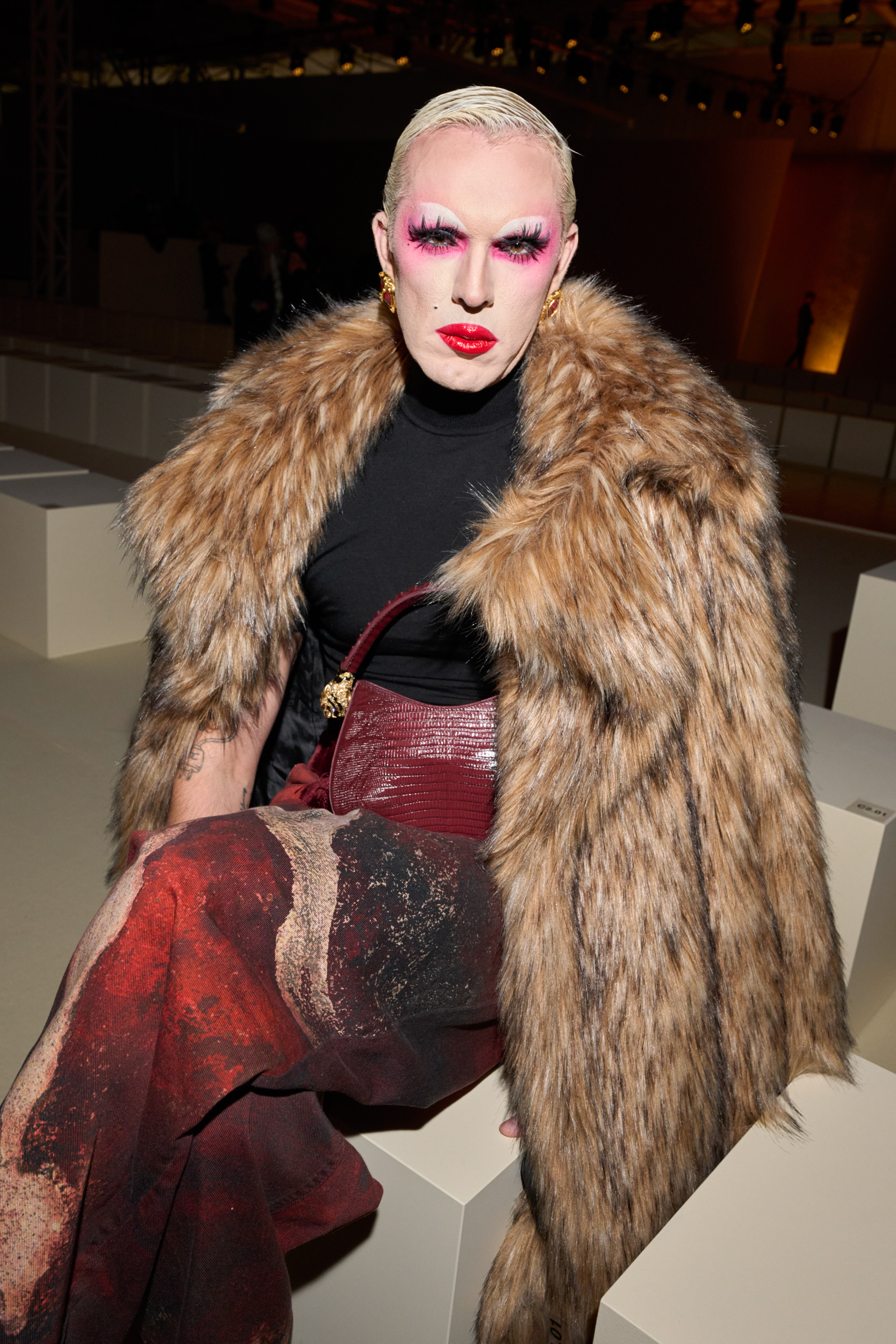 Roberto Cavalli Spring 2026 Fashion Show Front Row