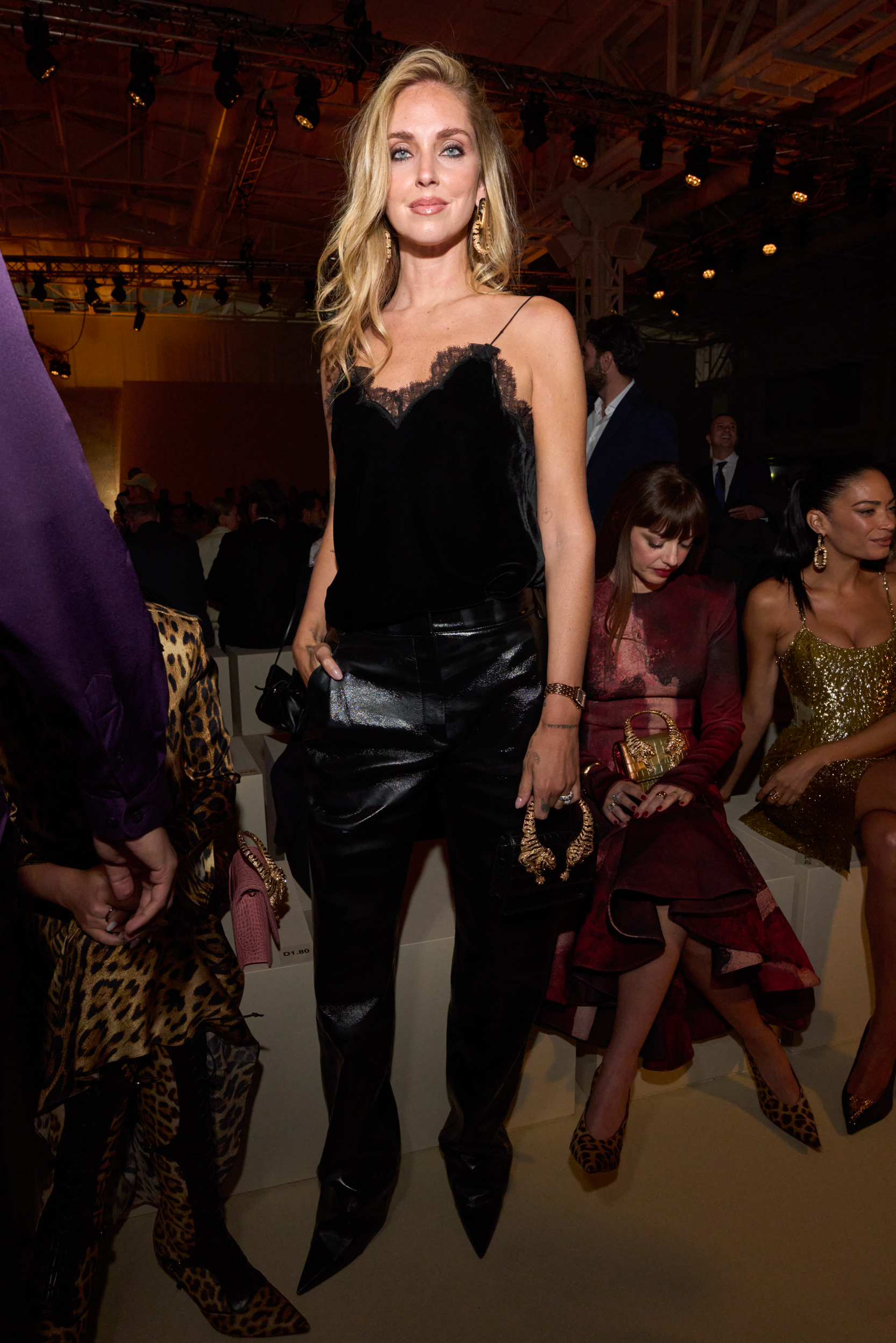 Roberto Cavalli Spring 2026 Fashion Show Front Row