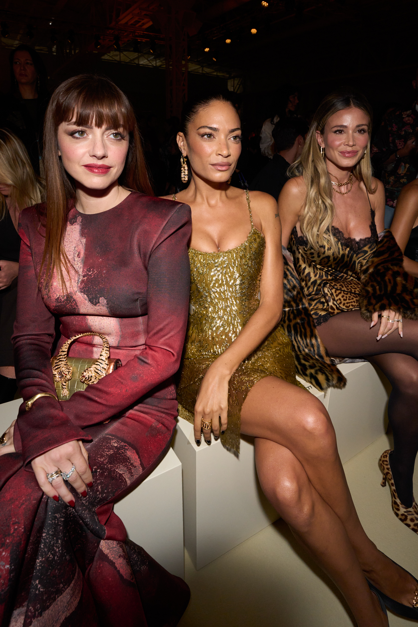 Roberto Cavalli Spring 2026 Fashion Show Front Row