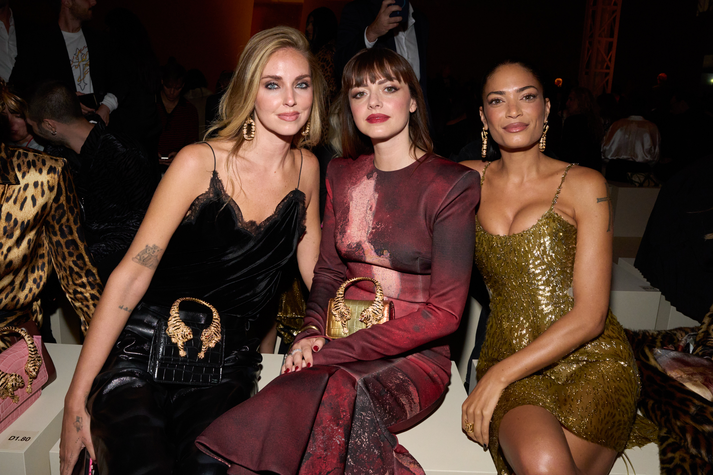 Roberto Cavalli Spring 2026 Fashion Show Front Row