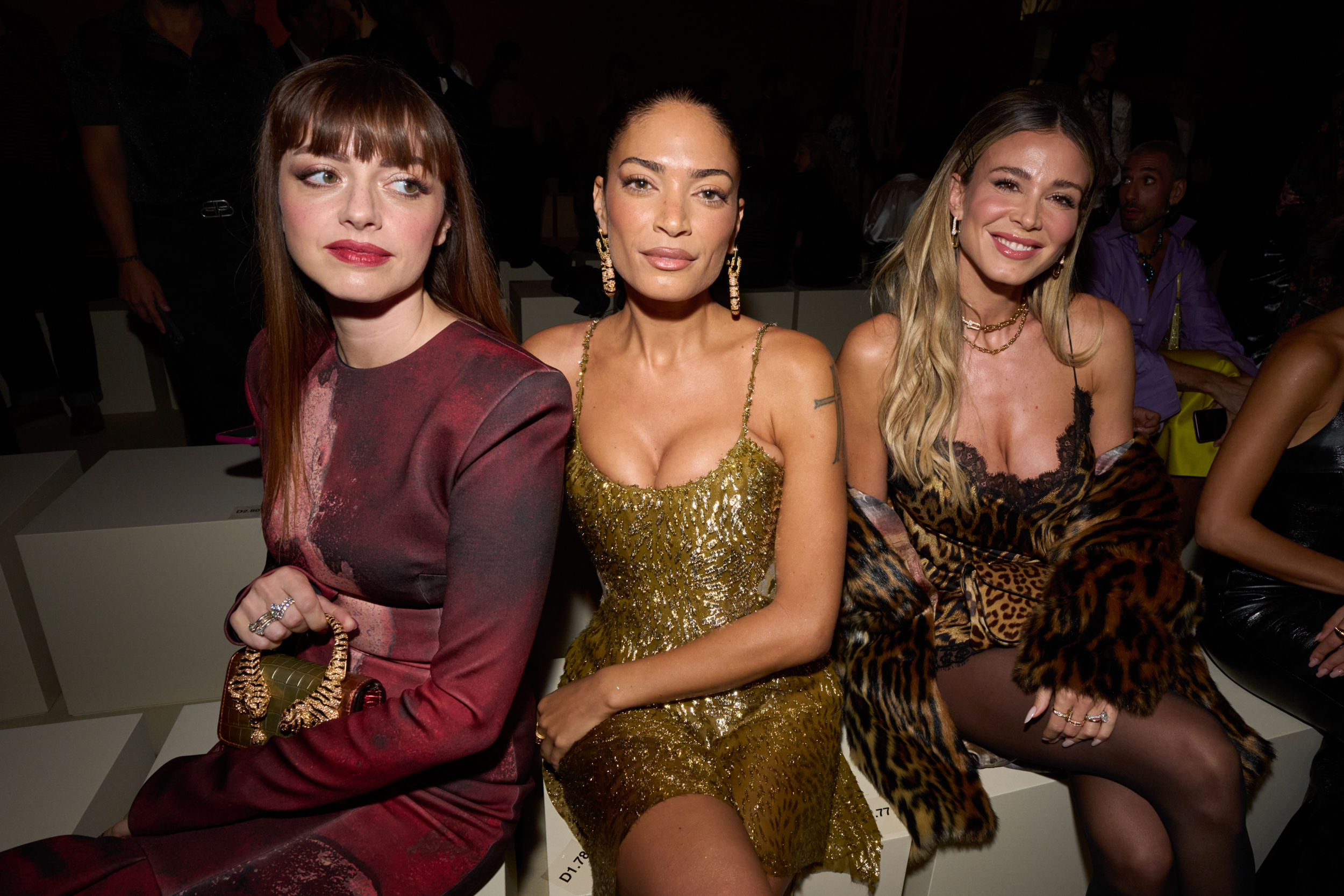 Roberto Cavalli Spring 2026 Fashion Show Front Row