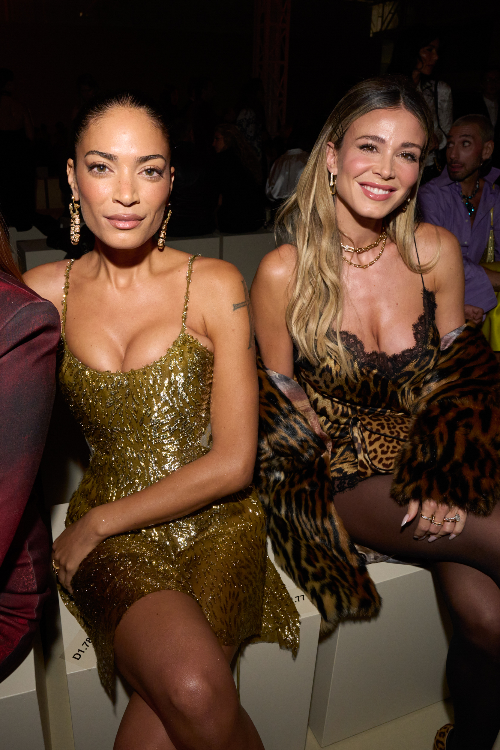 Roberto Cavalli Spring 2026 Fashion Show Front Row