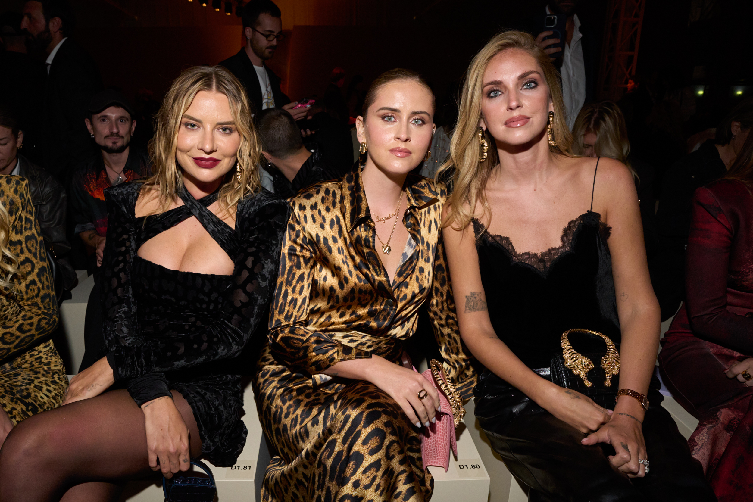 Roberto Cavalli Spring 2026 Fashion Show Front Row