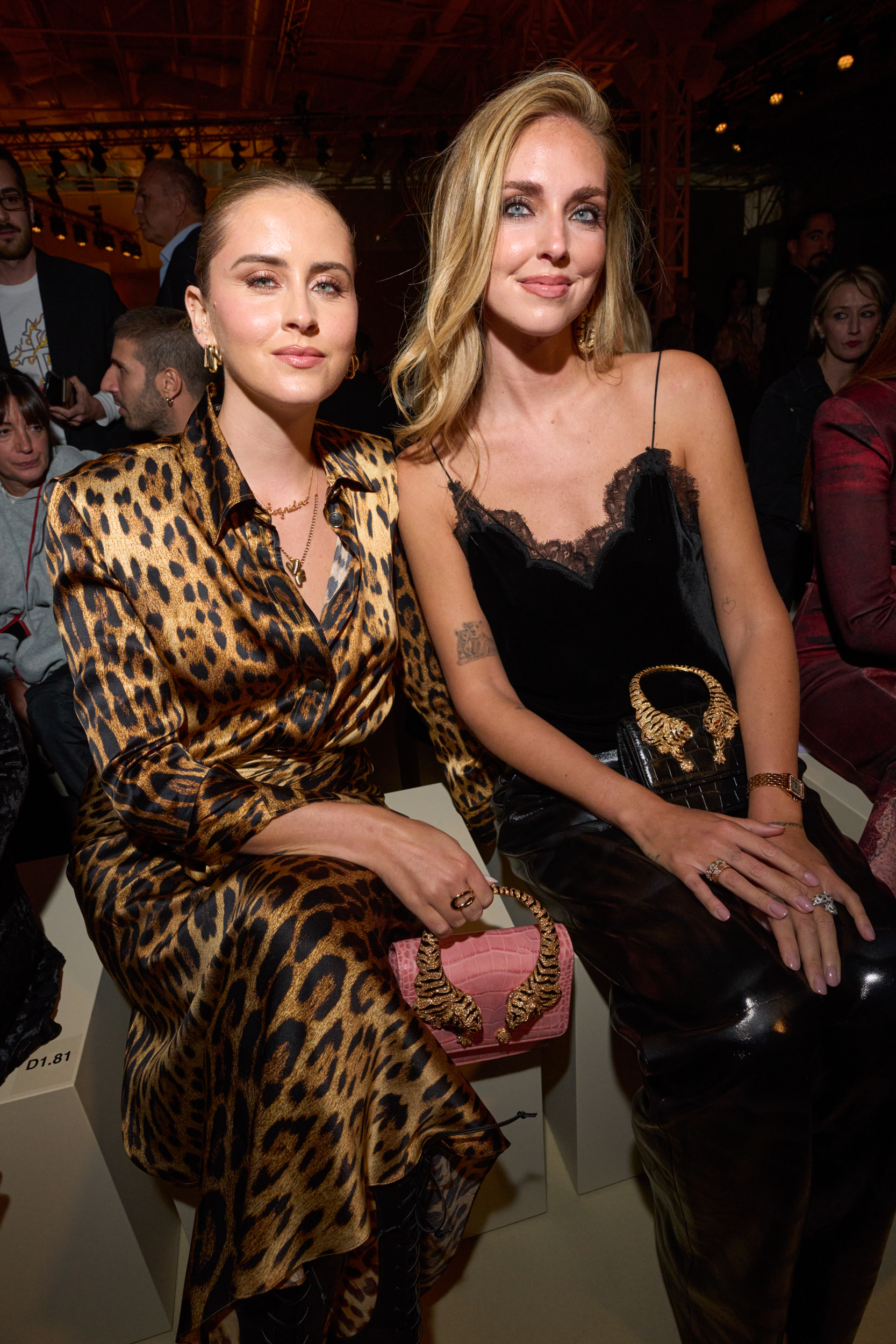 Roberto Cavalli Spring 2026 Fashion Show Front Row