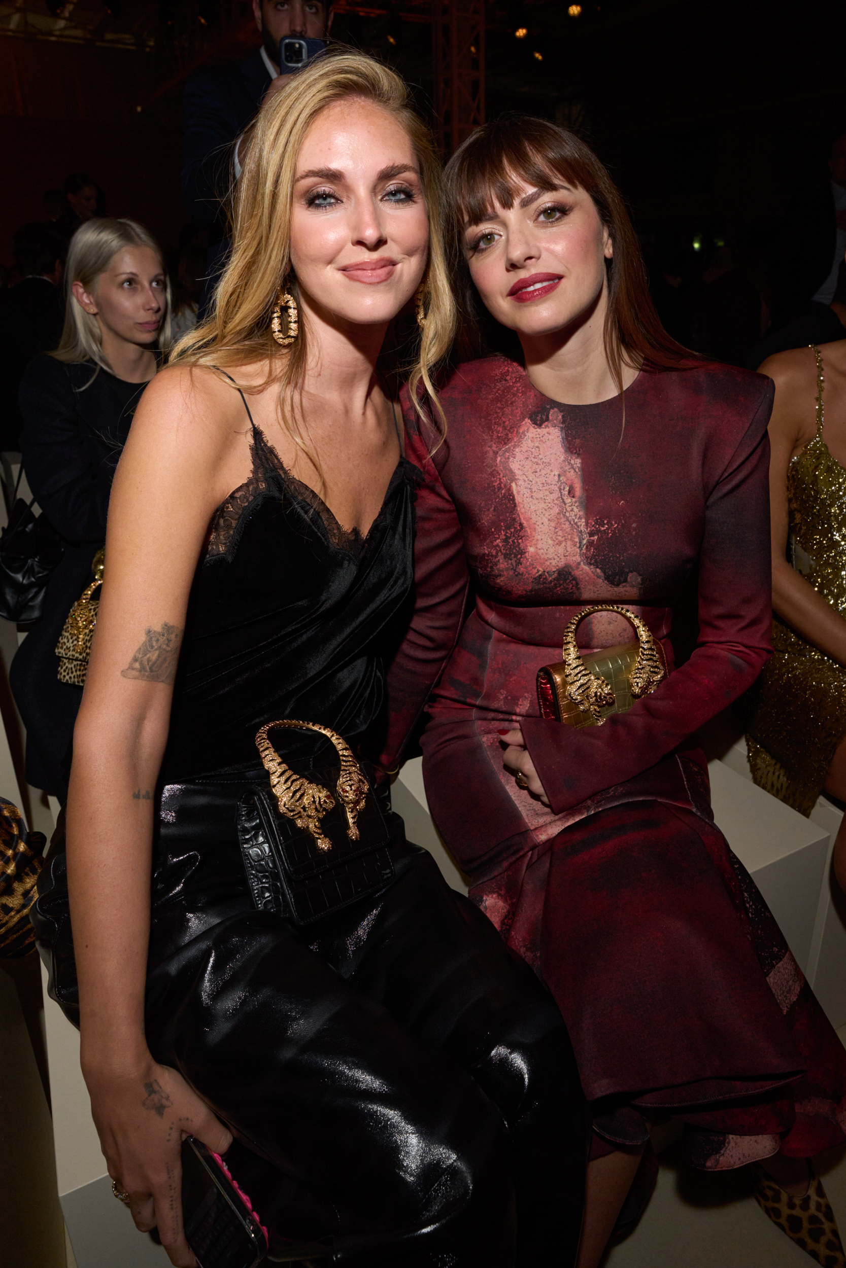 Roberto Cavalli Spring 2026 Fashion Show Front Row
