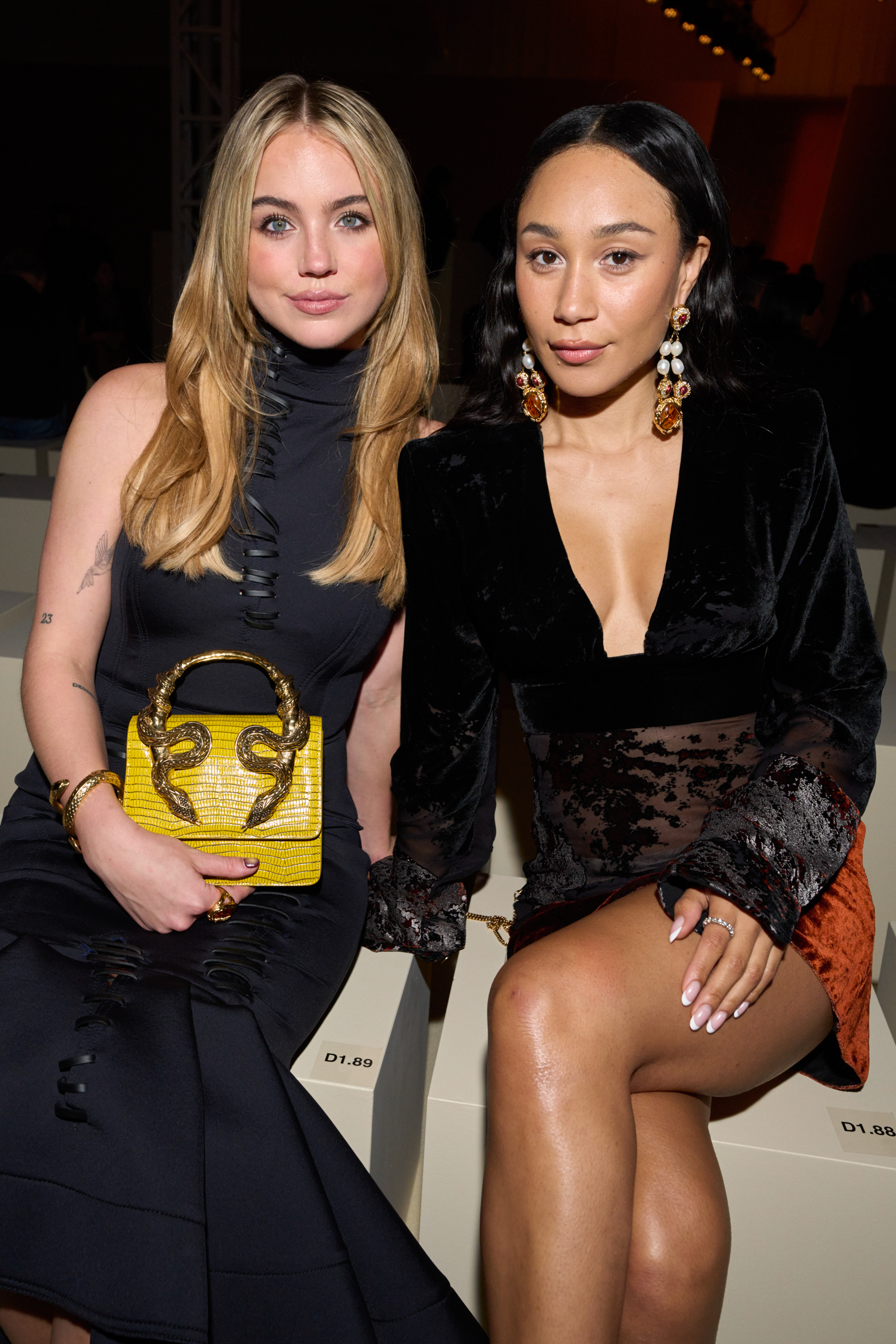 Roberto Cavalli Spring 2026 Fashion Show Front Row