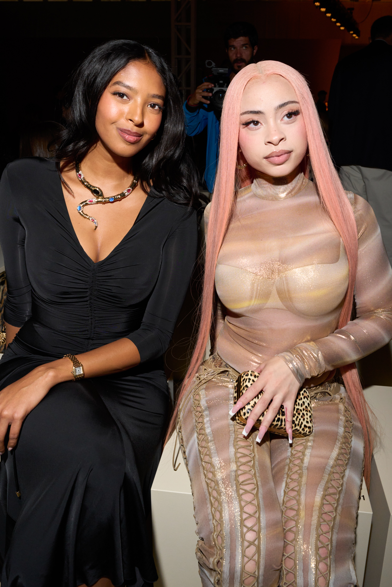 Roberto Cavalli Spring 2026 Fashion Show Front Row