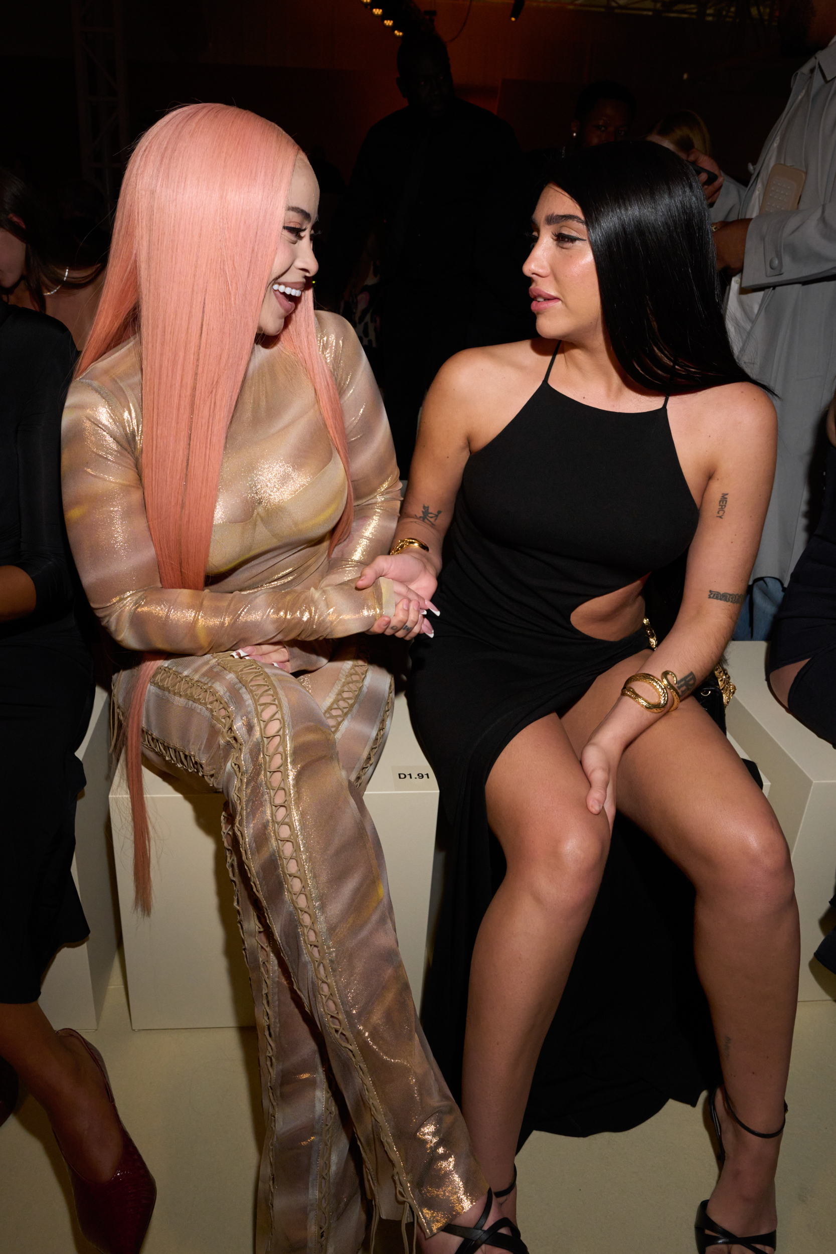 Roberto Cavalli Spring 2026 Fashion Show Front Row