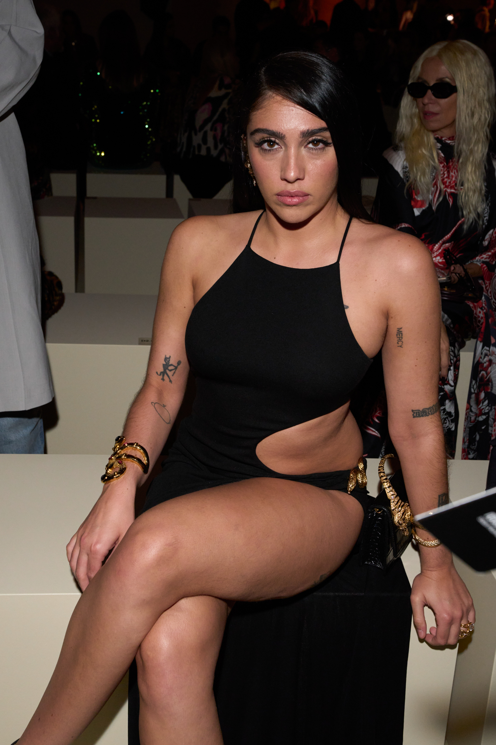 Roberto Cavalli Spring 2026 Fashion Show Front Row