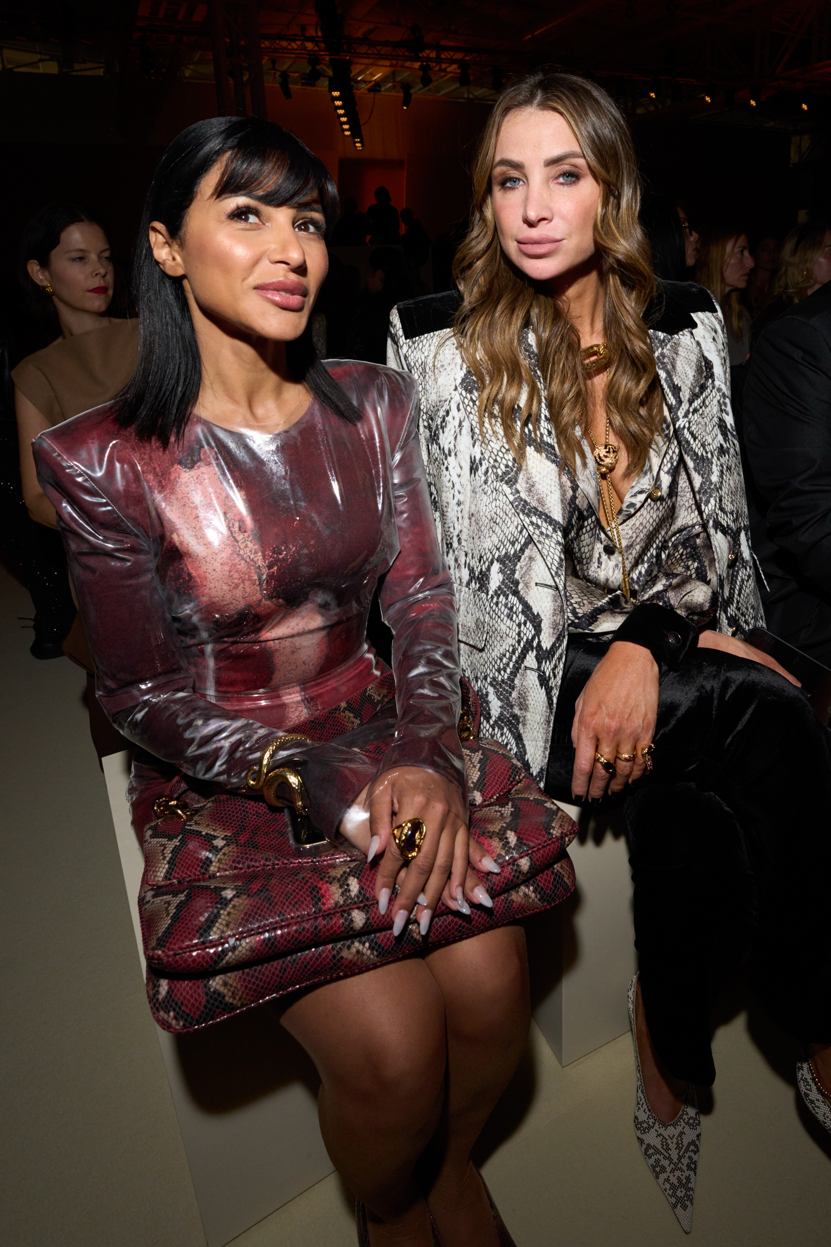 Roberto Cavalli Spring 2026 Fashion Show Front Row