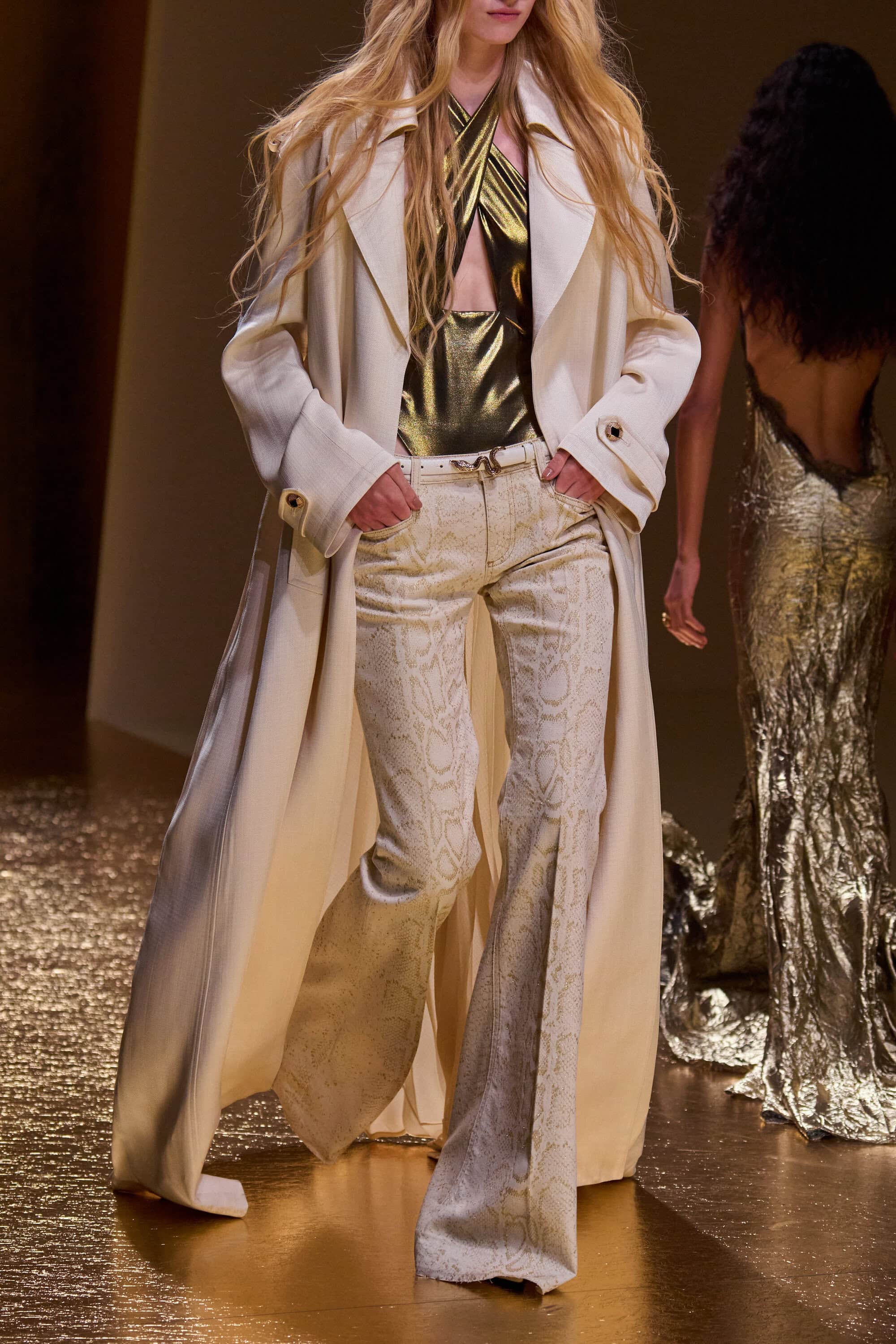 Roberto Cavalli Spring 2026 Fashion Show Details
