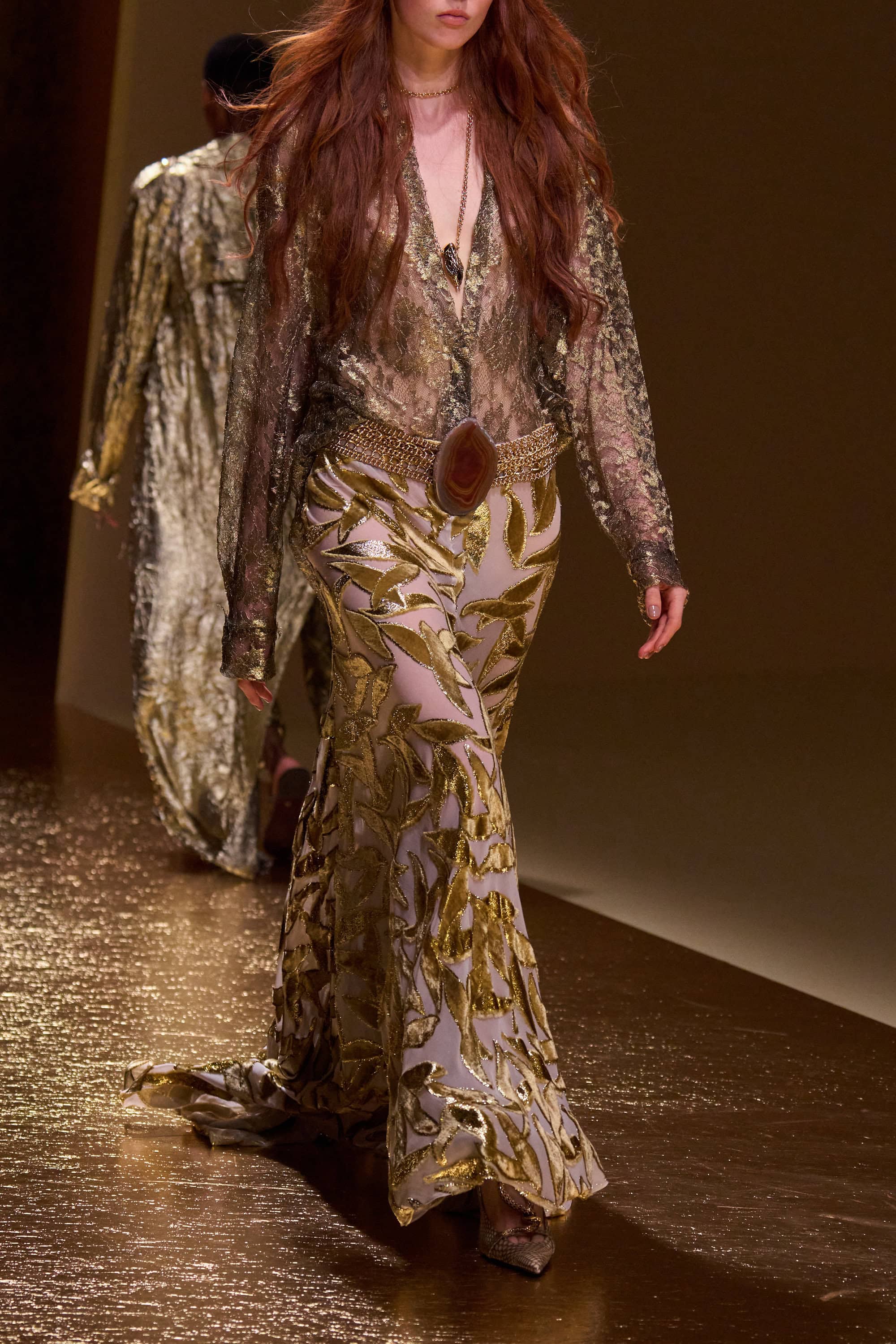 Roberto Cavalli Spring 2026 Fashion Show Details