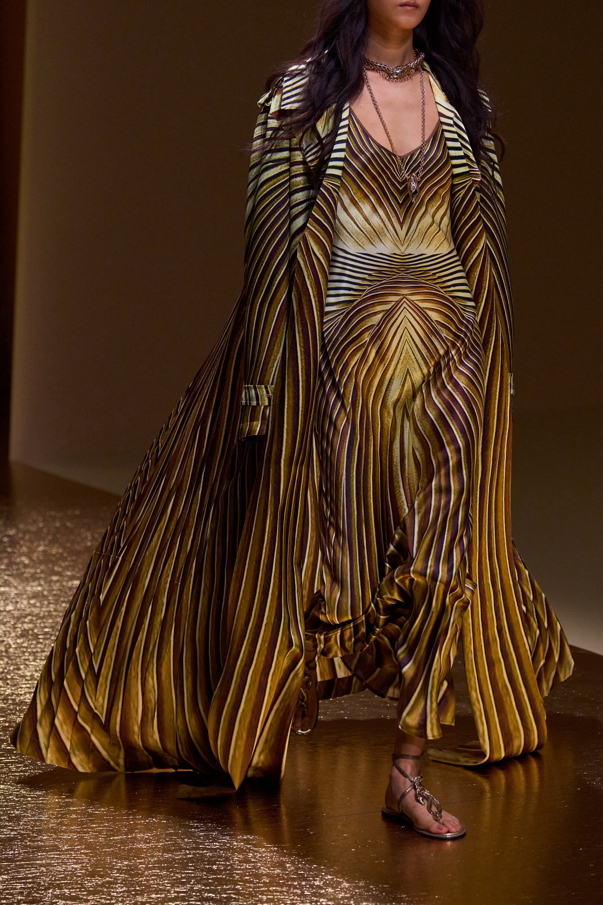Roberto Cavalli Spring 2026 Fashion Show Details
