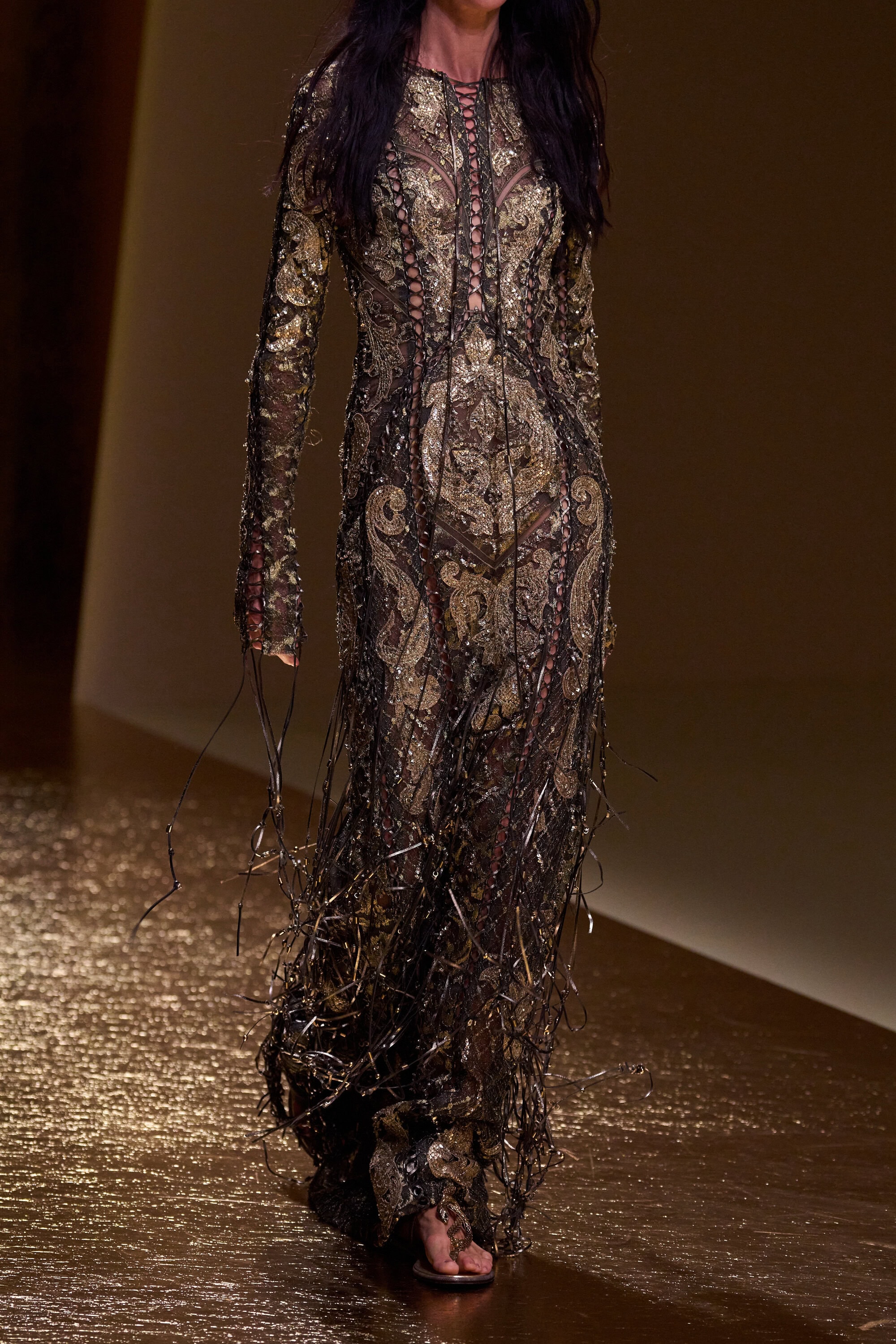 Roberto Cavalli Spring 2026 Fashion Show Details