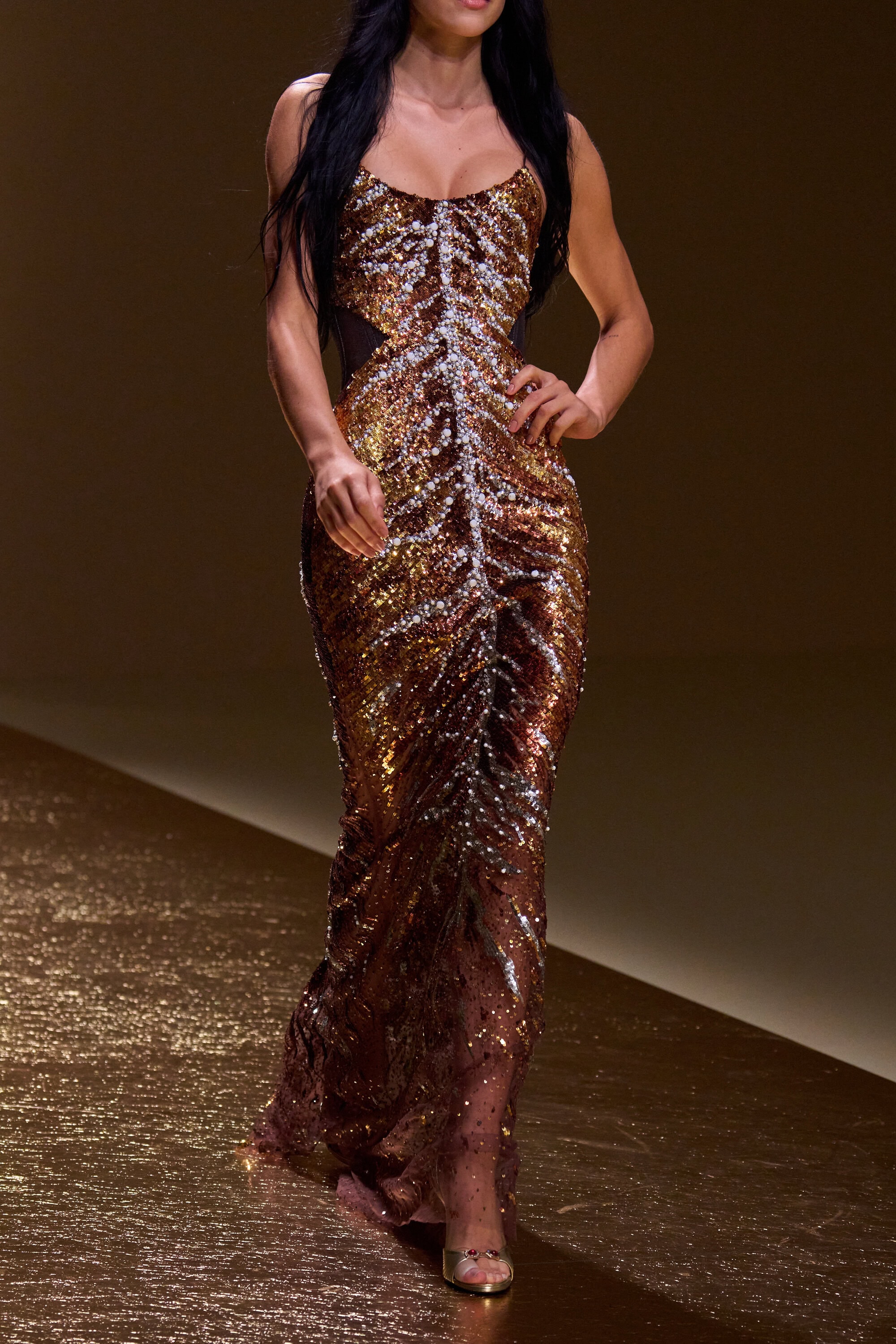 Roberto Cavalli Spring 2026 Fashion Show Details
