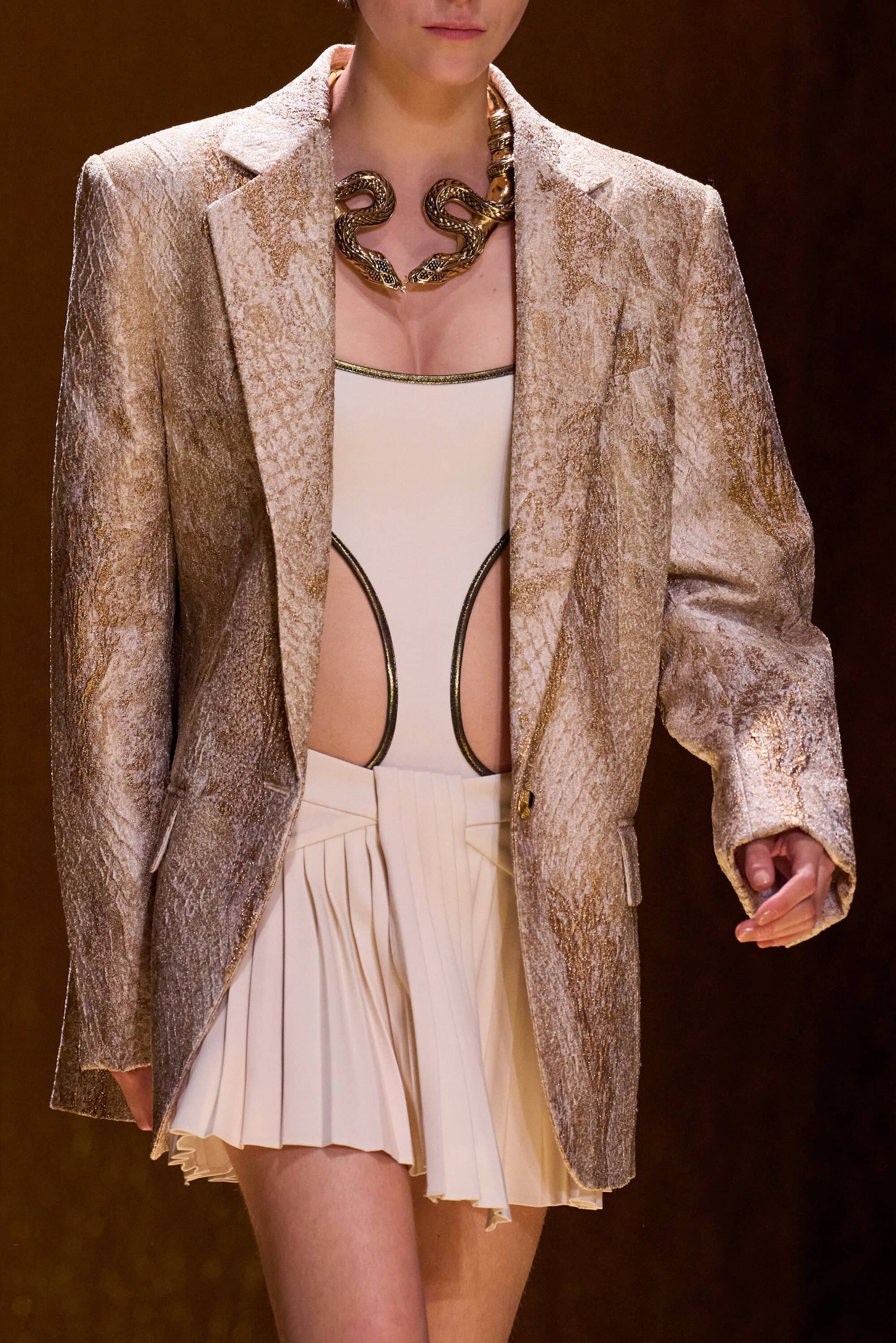 Roberto Cavalli Spring 2026 Fashion Show Details