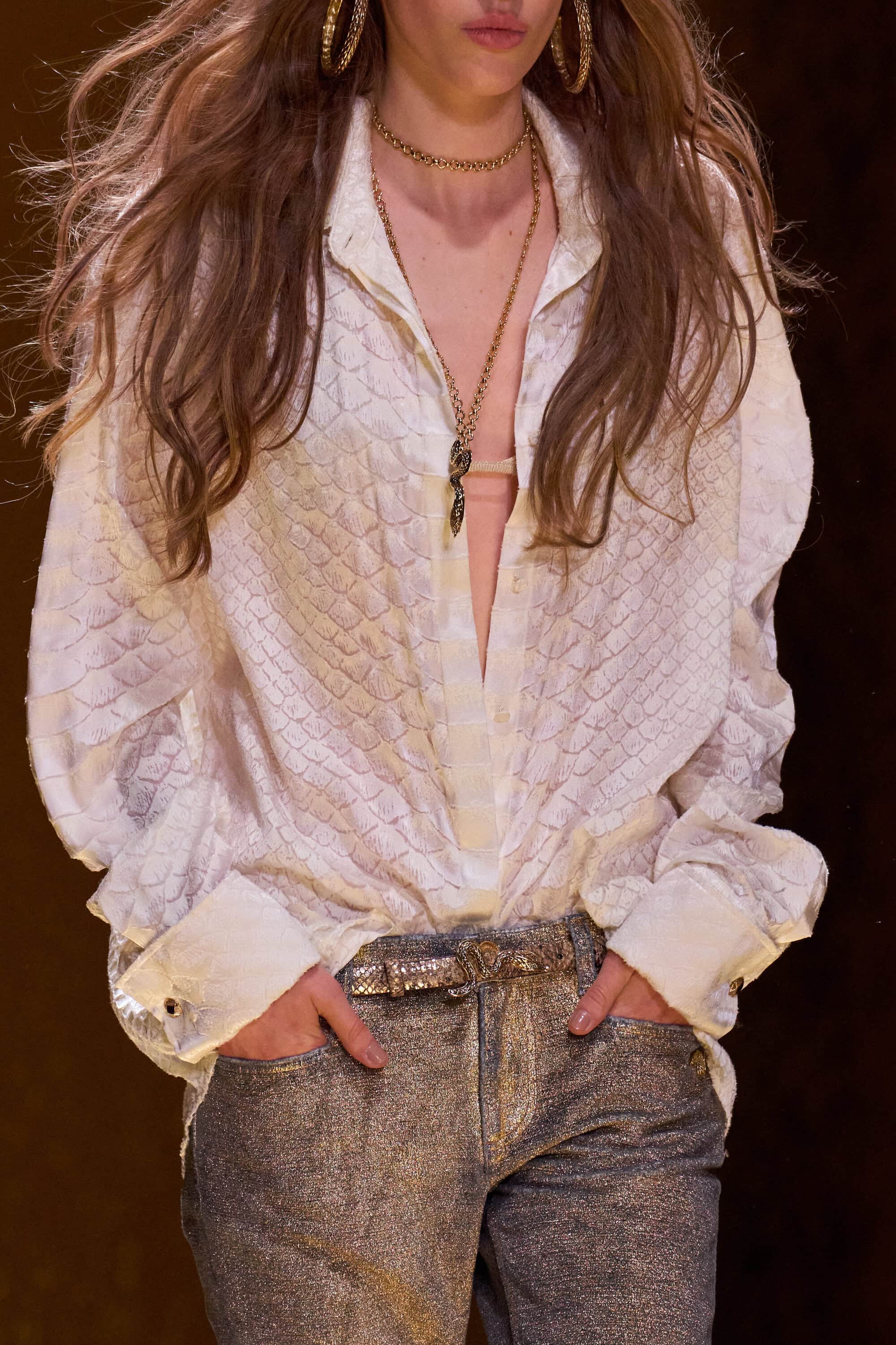 Roberto Cavalli Spring 2026 Fashion Show Details